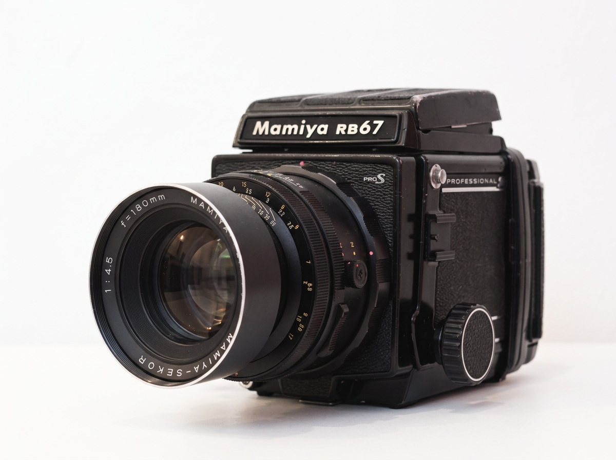 Mamiya RB67 Pro S Medium Format Camera - Black