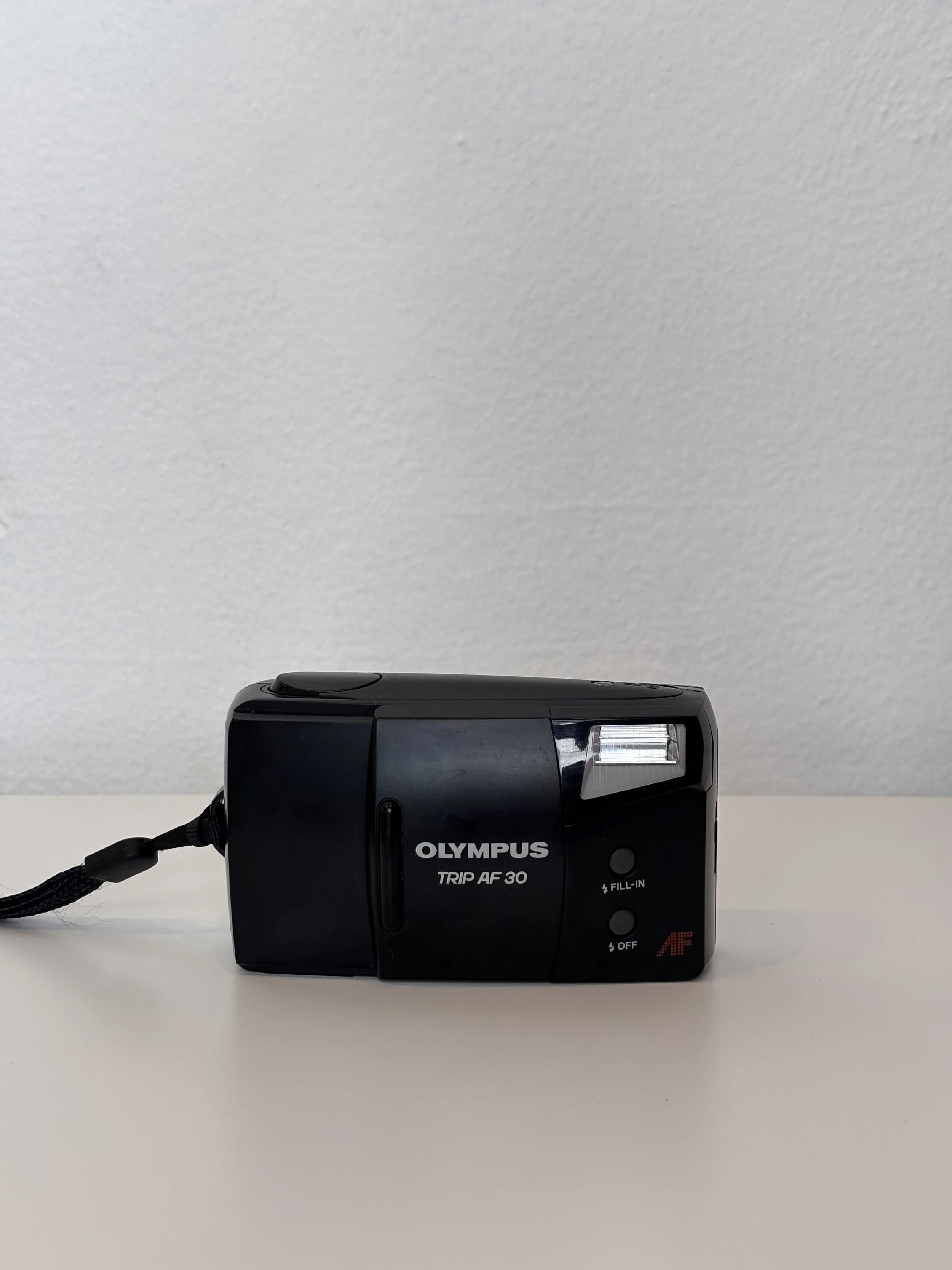 Olympus Trip AF 30 Point & Shoot Camera - Black