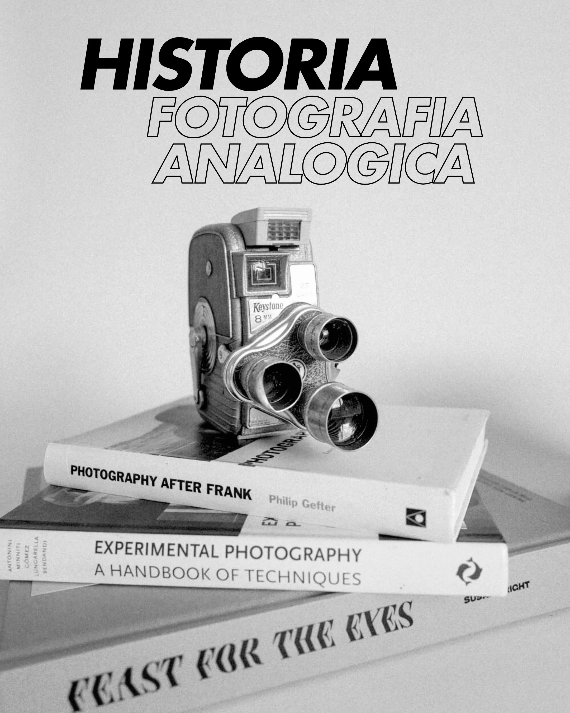 TALLER HISTORIA DE LA FOTOGRAFÍA ANALÓGICA - 20 de Septiembre 2026