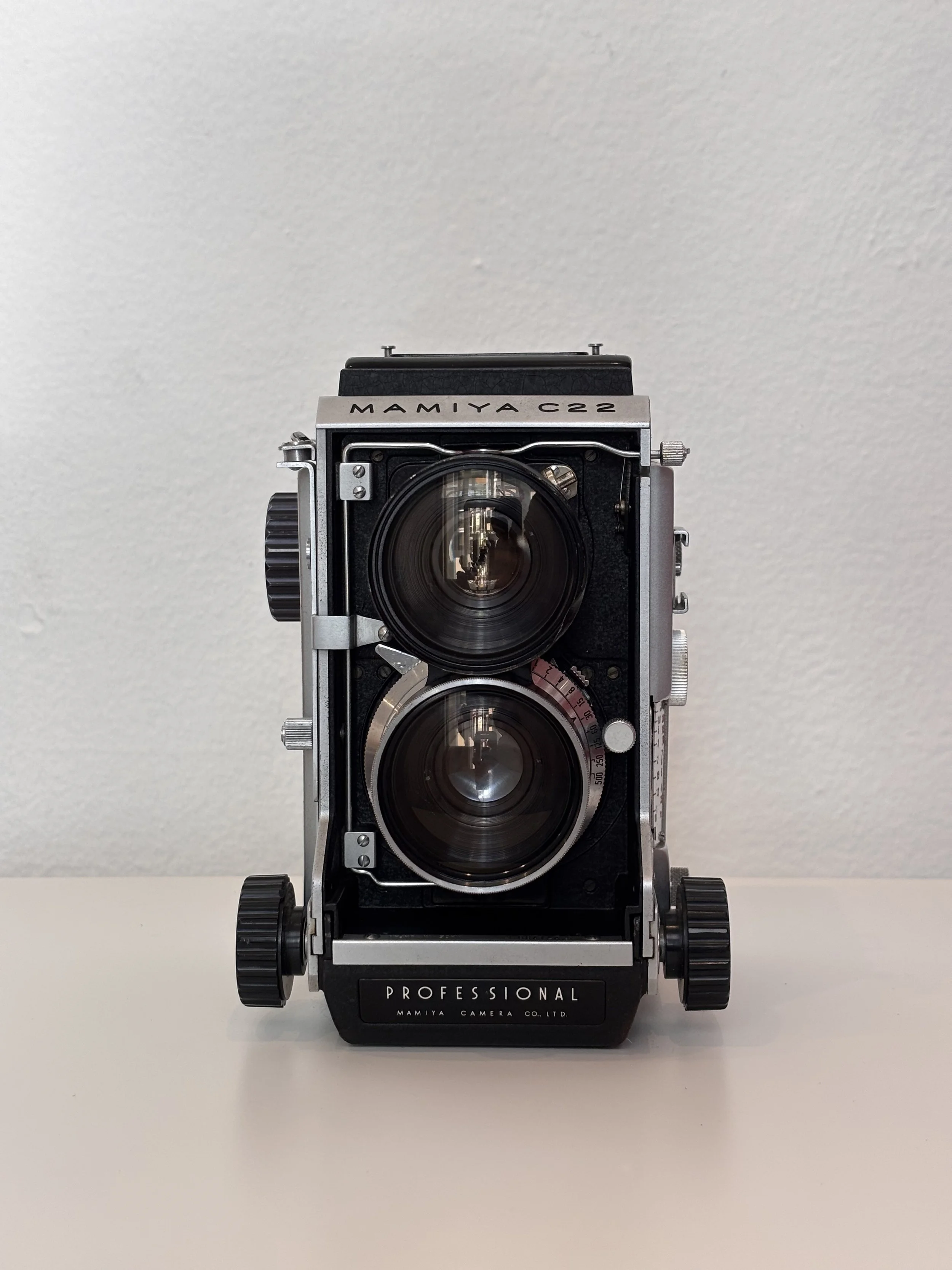 Mamiya C22 Medium Format Camera