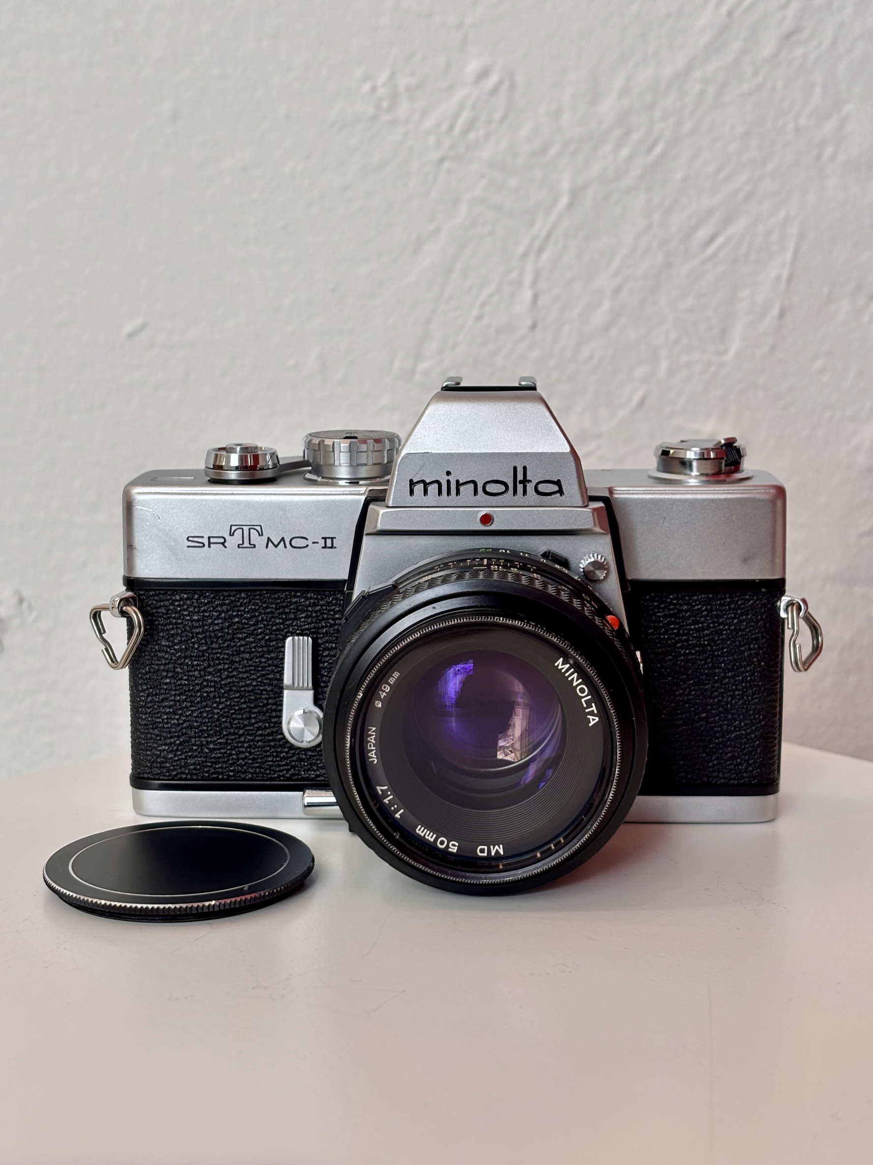 Minolta SRT MC ll 35mm Film Camera