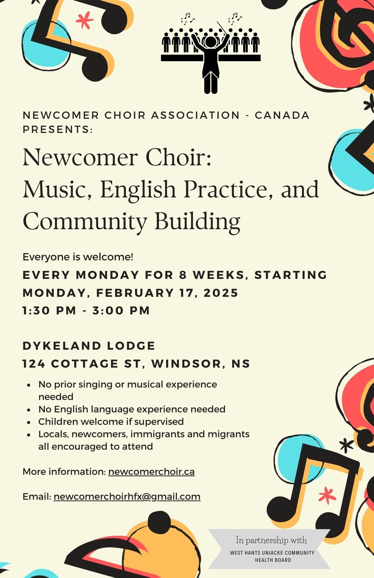 Newcomer Choir