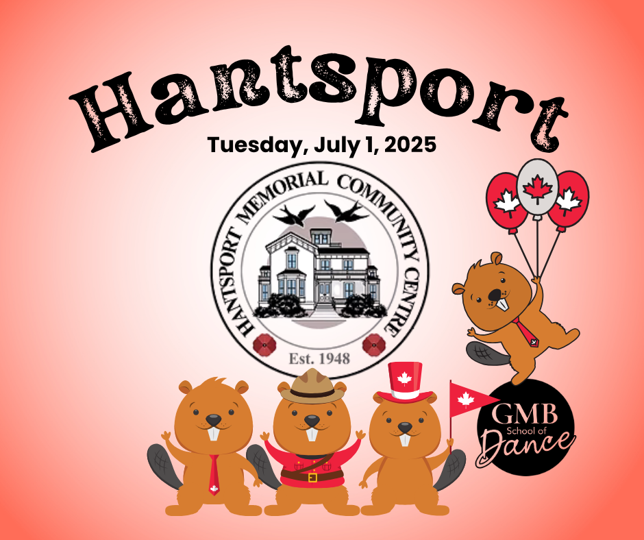 July 1 in Hantsport!