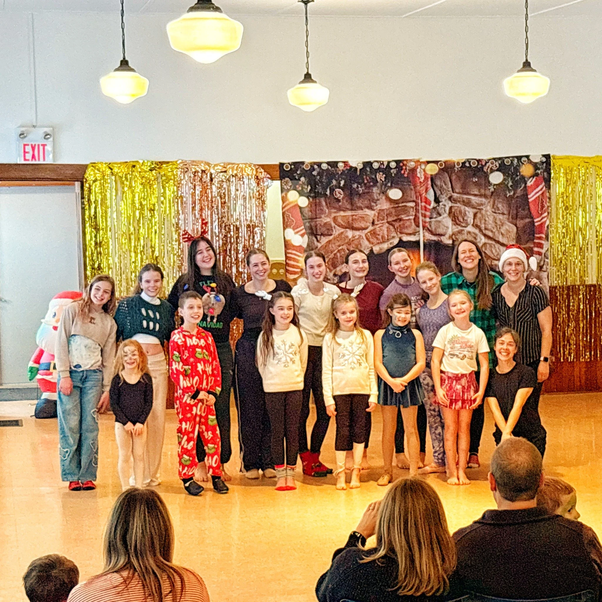 ✨ Love to see you shine!

There were so many, but here are just a  few moments from our Winter Talent Show &amp; Festive Party!

Every performer brought such heart, bravery, and creativity to the stage, and our audience filled the room with warmth an