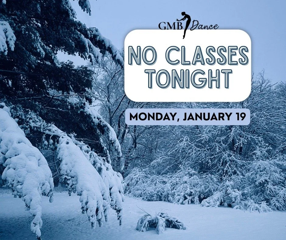 No classes tonight | January 19 ❄️

The power is still out in Hantsport, which means Monday dancers get a night to rest, stay warm, and maybe have a little kitchen dance party instead!

It&rsquo;s never fun to miss class, but good news: a snow day ma