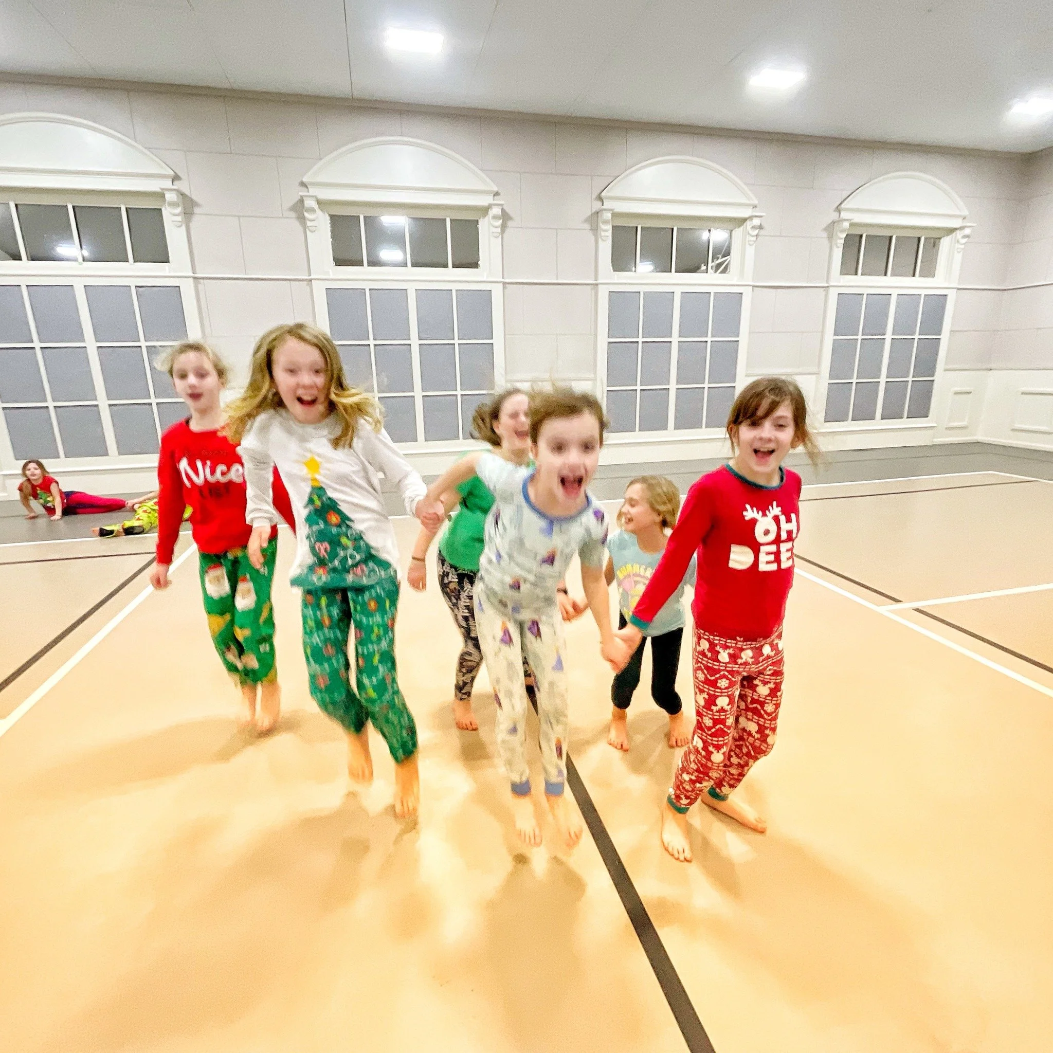 📸 A few fun snaps from our PJ Parties during last week&rsquo;s final classes.

It was a cozy, creative way to wrap up Session 2 before rolling into the holidays!

Always so grateful for the GMB  dancers and the energy they bring into the dance space