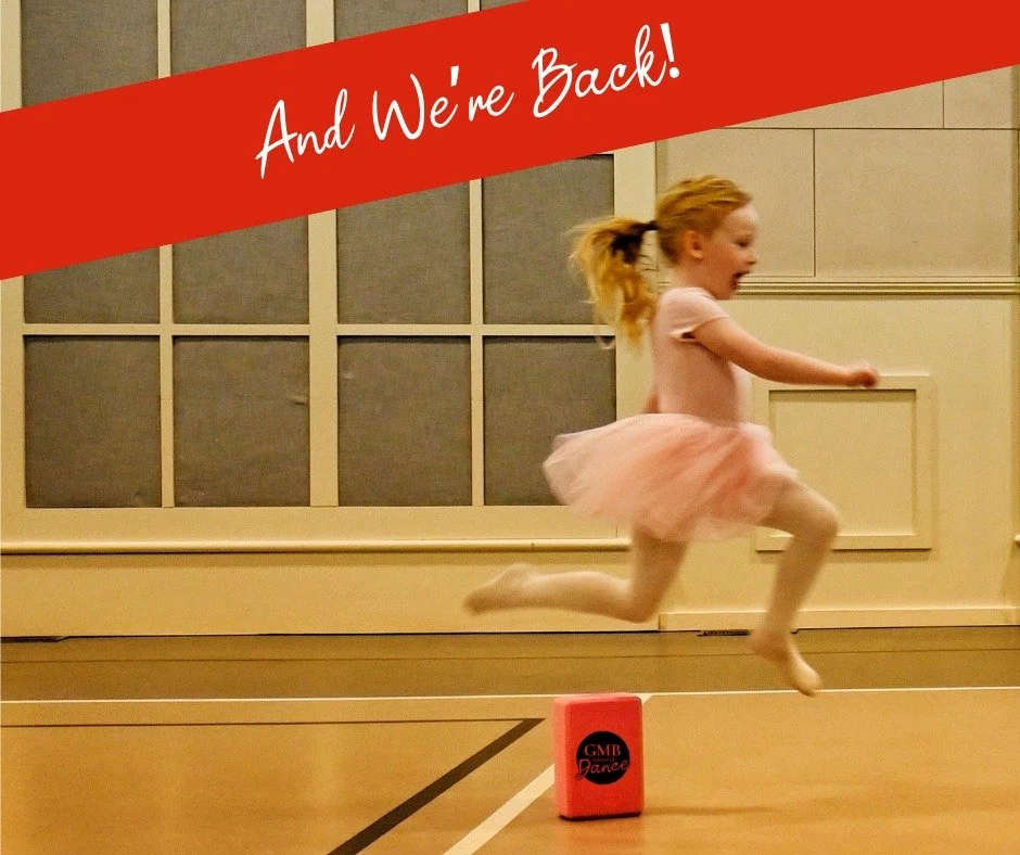 ❤️ After a fantastic mid-March break, we are back &amp; ready to take it to the dance floor!

Can't wait to see you in class!

#backtoclass #dancerlife #readytomove #iloveGMB