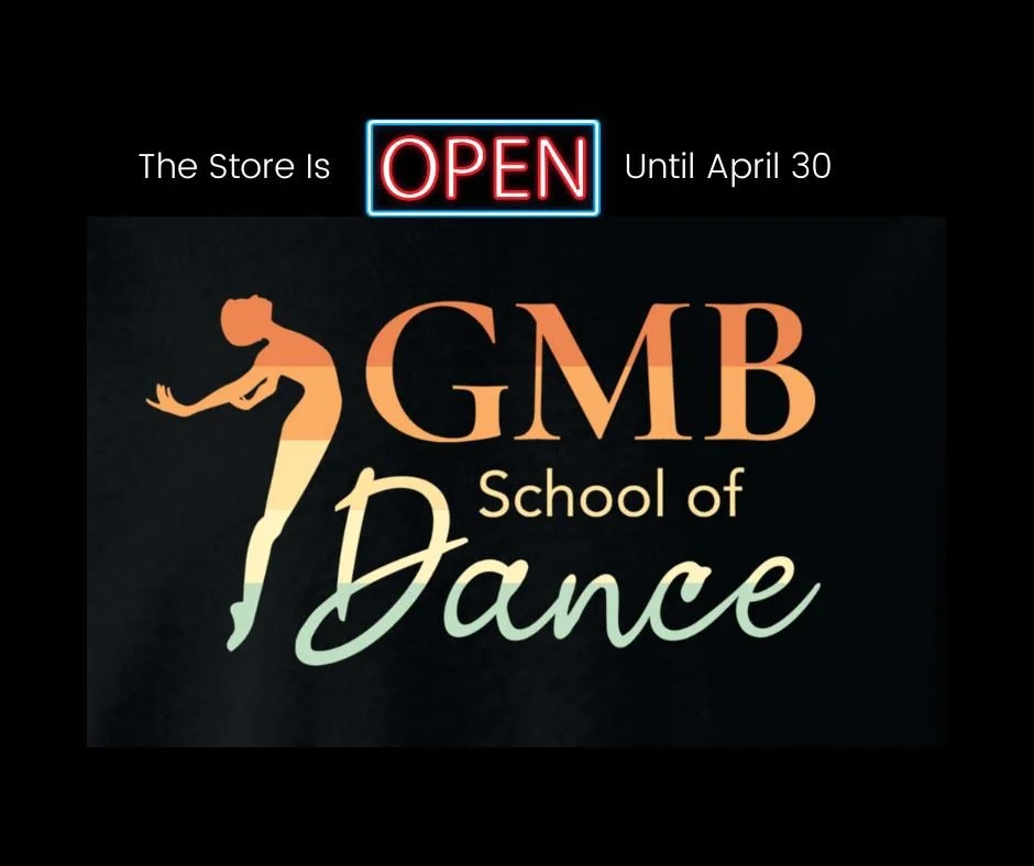 👋🏽 Hey GMB Dance Community! GMB Dance swag is back!

Our online store is now open and it&rsquo;s such a fun way to celebrate being part of the GMB community &mdash; whether you're in class or just out and about!

You can browse and order here:
http