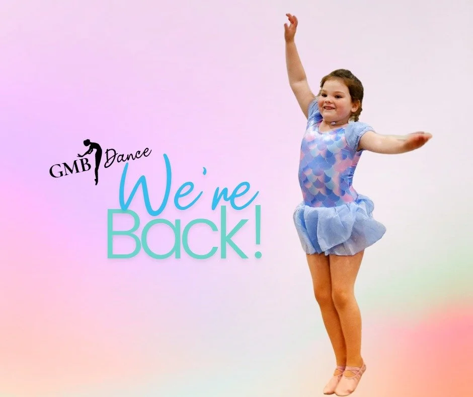 🥳 GMB Dancers are back!

After our Bunny Break, Session 4 has resumed and the dance spaces are jumping again!

Can't wait to see you in class!

#backtodance #dancerlife #jumpforjoy #iloveGMB