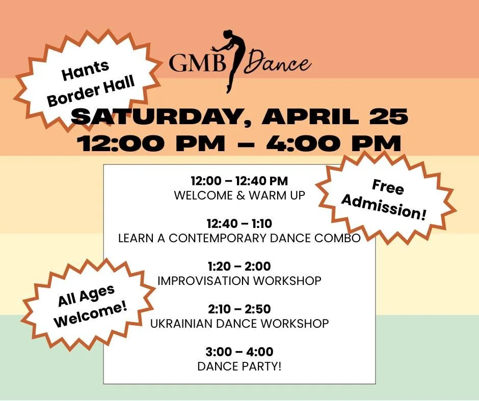 🎉 Our celebration of International Dance Day is almost here, and we would love for you to join us!

This annual event is a chance to explore, connect, and enjoy dancing in a welcoming, low-pressure environment.

** Featured Workshops &amp; Featured 