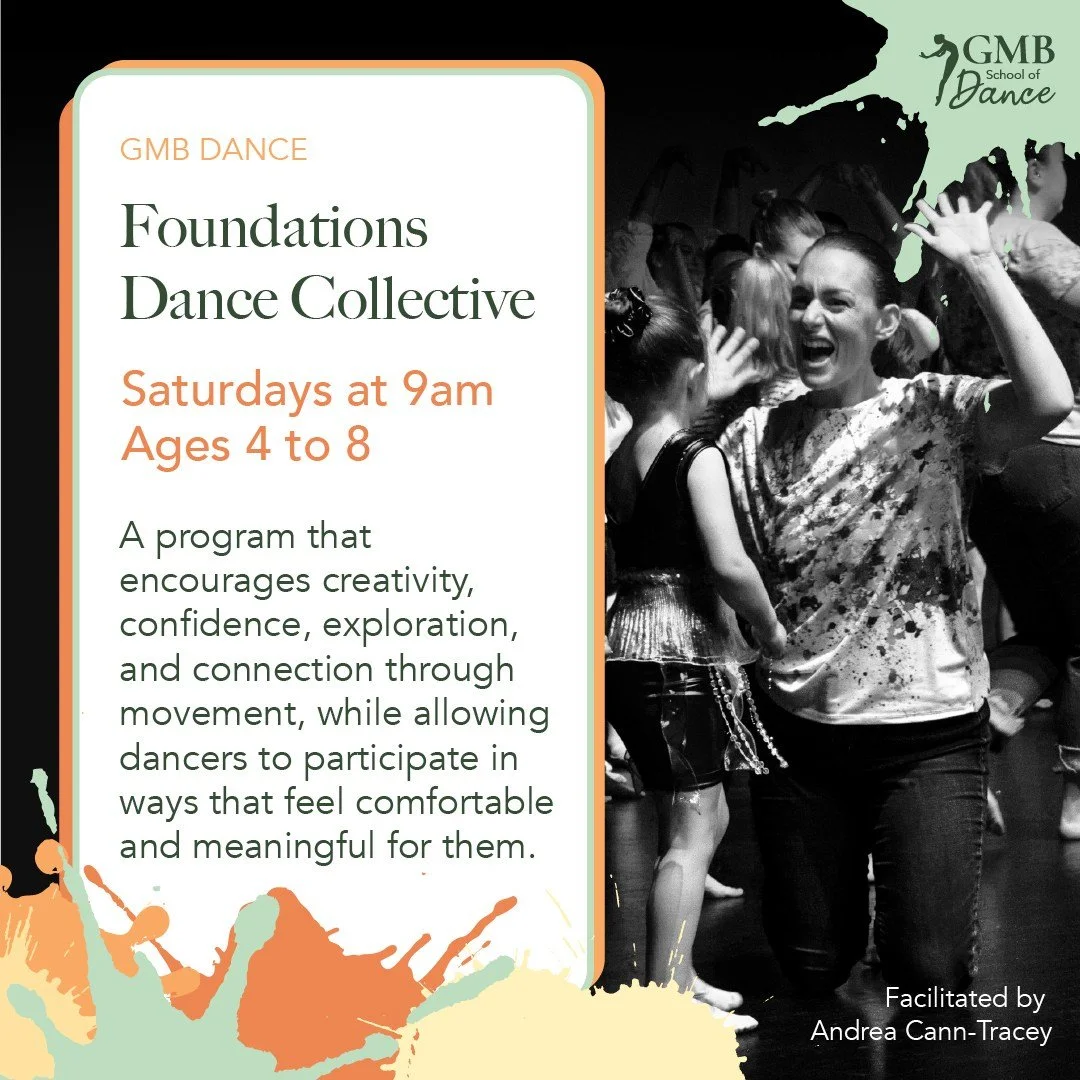 🎉 Our first session begins tomorrow, June 27!

Foundations Dance Collective is a thoughtfully designed class space where young dancers are supported to explore foundational movement in a sensory-friendly environment. 

If you're curious, have questi