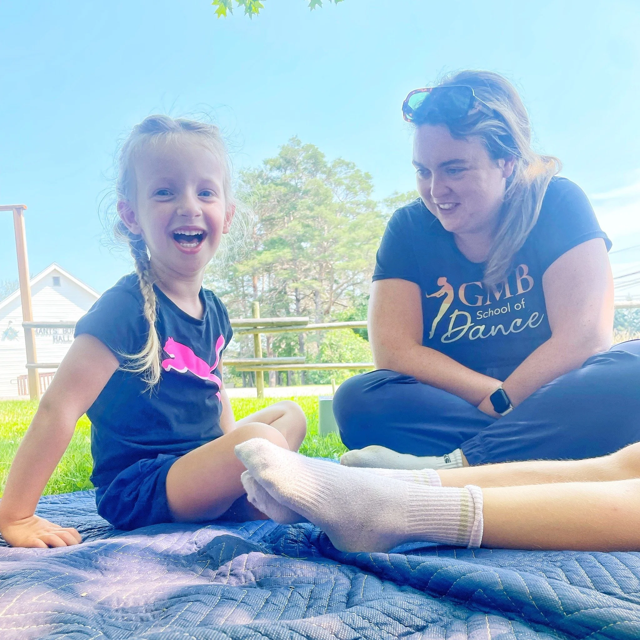 ☀️ What a week of Camp Move &amp; Make August! 

One of our favourite parts of the week was watching new friendships form. It was lovely to see how these dancers worked, encouraged one another, and genuinely enjoyed being together.

Thank you to our 