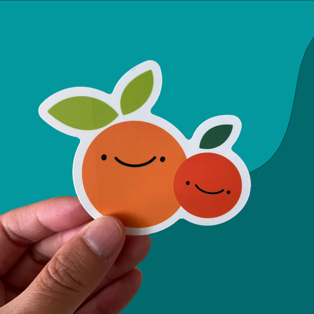 Cuties Sticker
