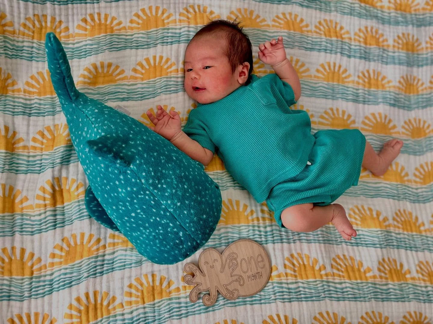 Meet Caleb! 😍 This cutie guy made his debut right on his due date, July 29th! It&rsquo;s hard to believe that one month has passed already with our newest addition to the family (what happened to August?!). For now we&rsquo;re spending lots of time 