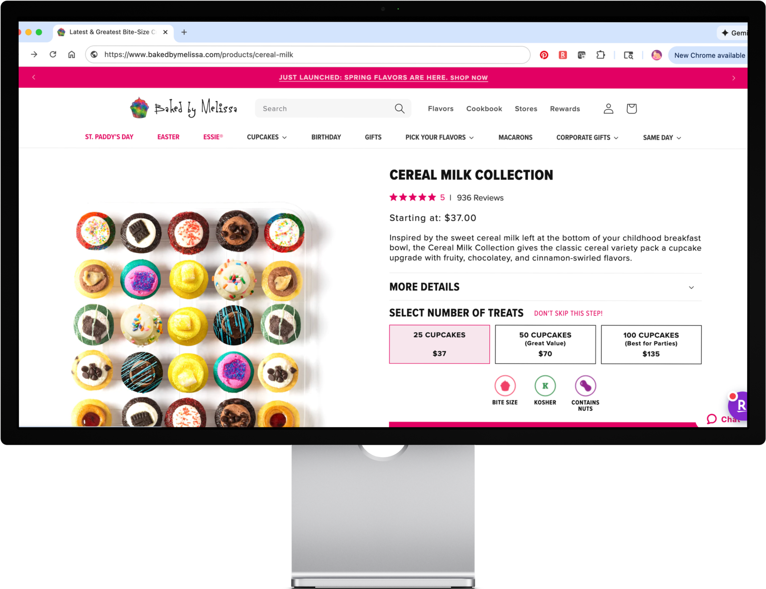 Concept: Product page copy