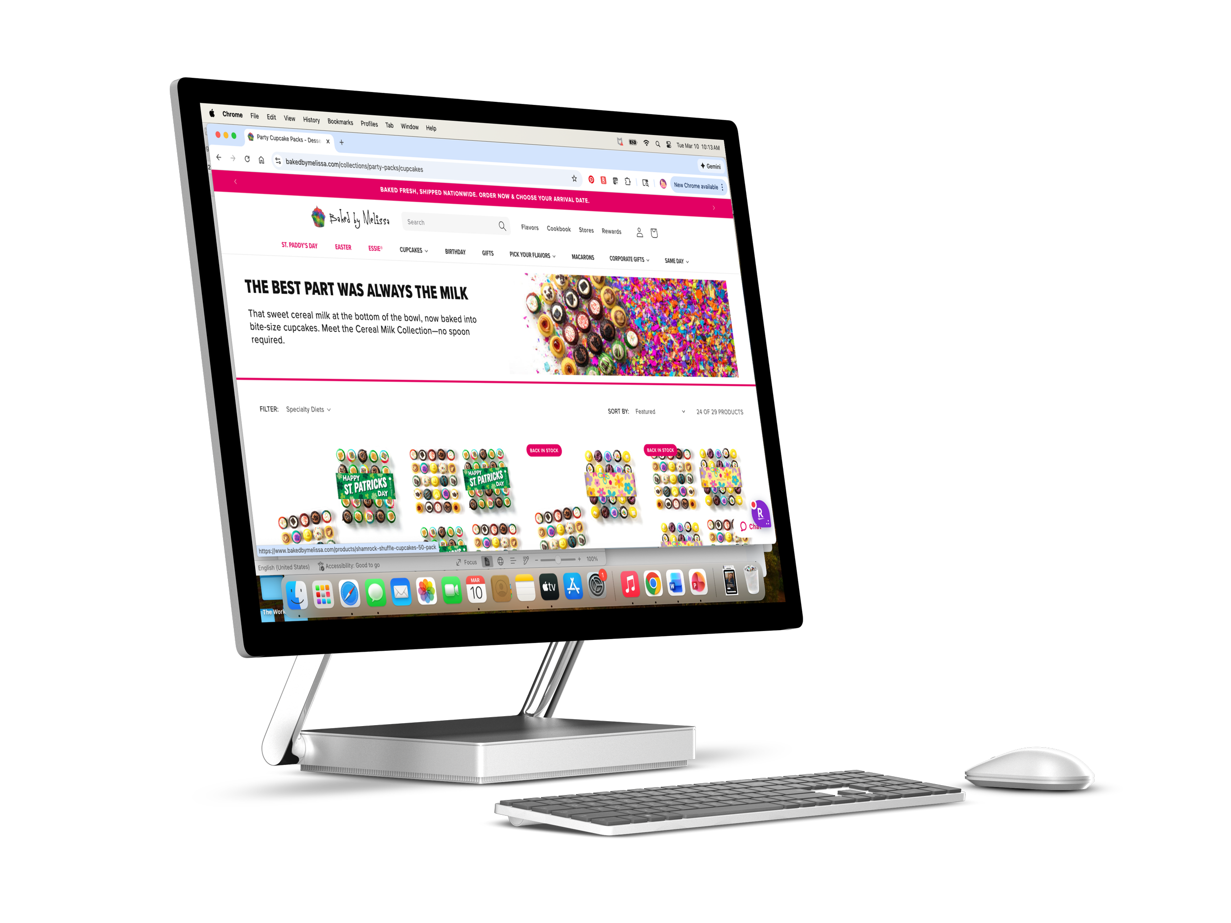 Brand concept work: Cupcakes