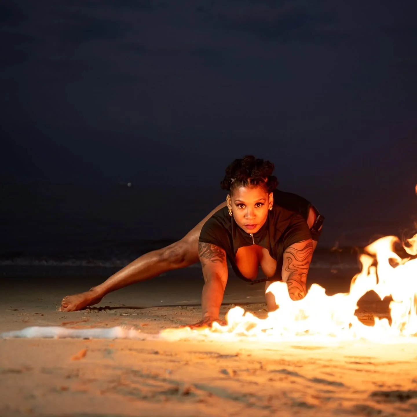 Come play with fire 7/27.  Photogs and Fire Benders welcome!

W/@adrenalinespin and @inferno.nj 
She's got so many apparatuses to play with it's crazy. 

Join me? Drop a comment for more info.