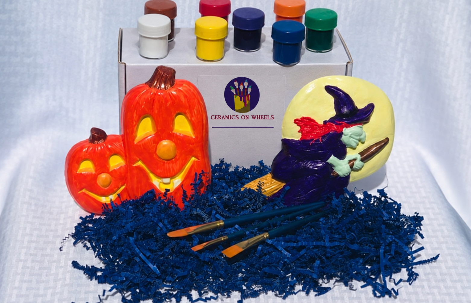 White Ceramics on Wheels Halloween craft set.png
