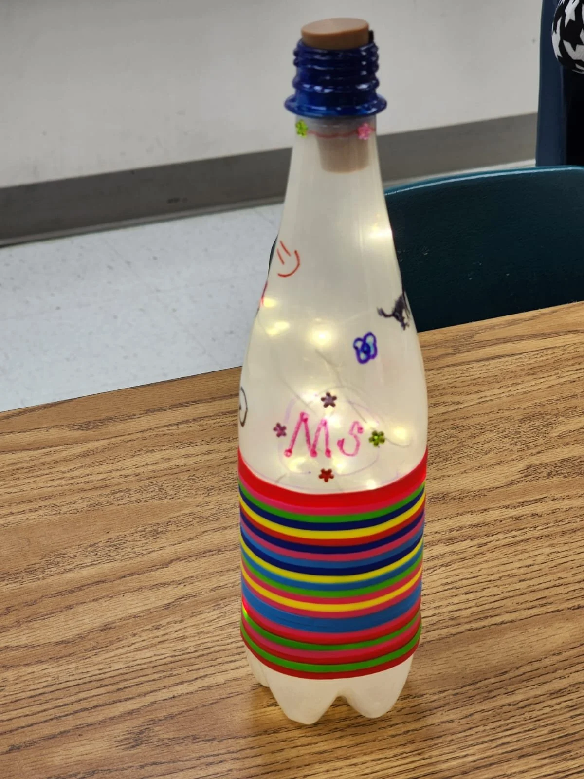 illuminated diy art experience in west palm beach bottle art.jpg