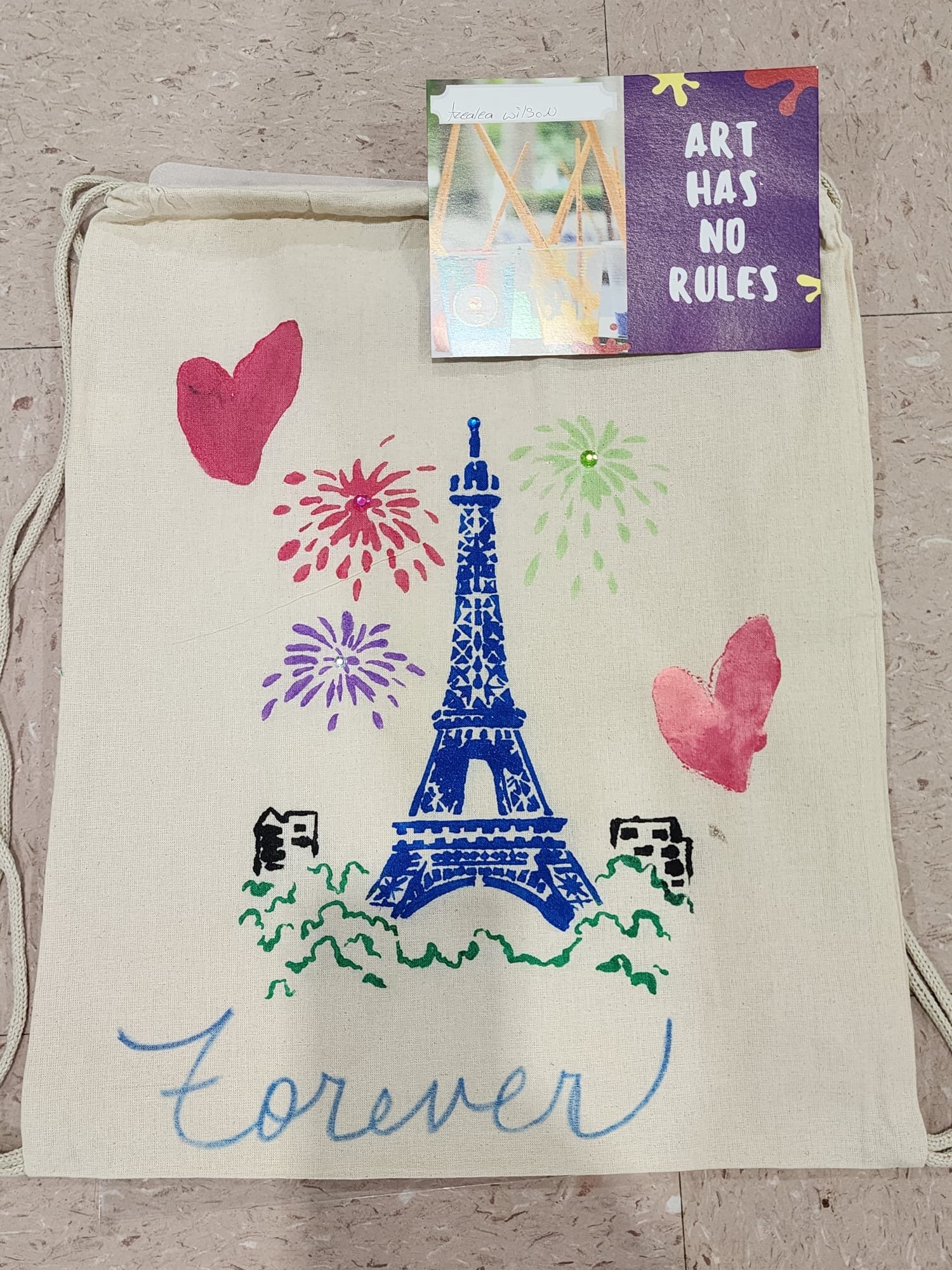 tote bag eiffle tower art.JPG