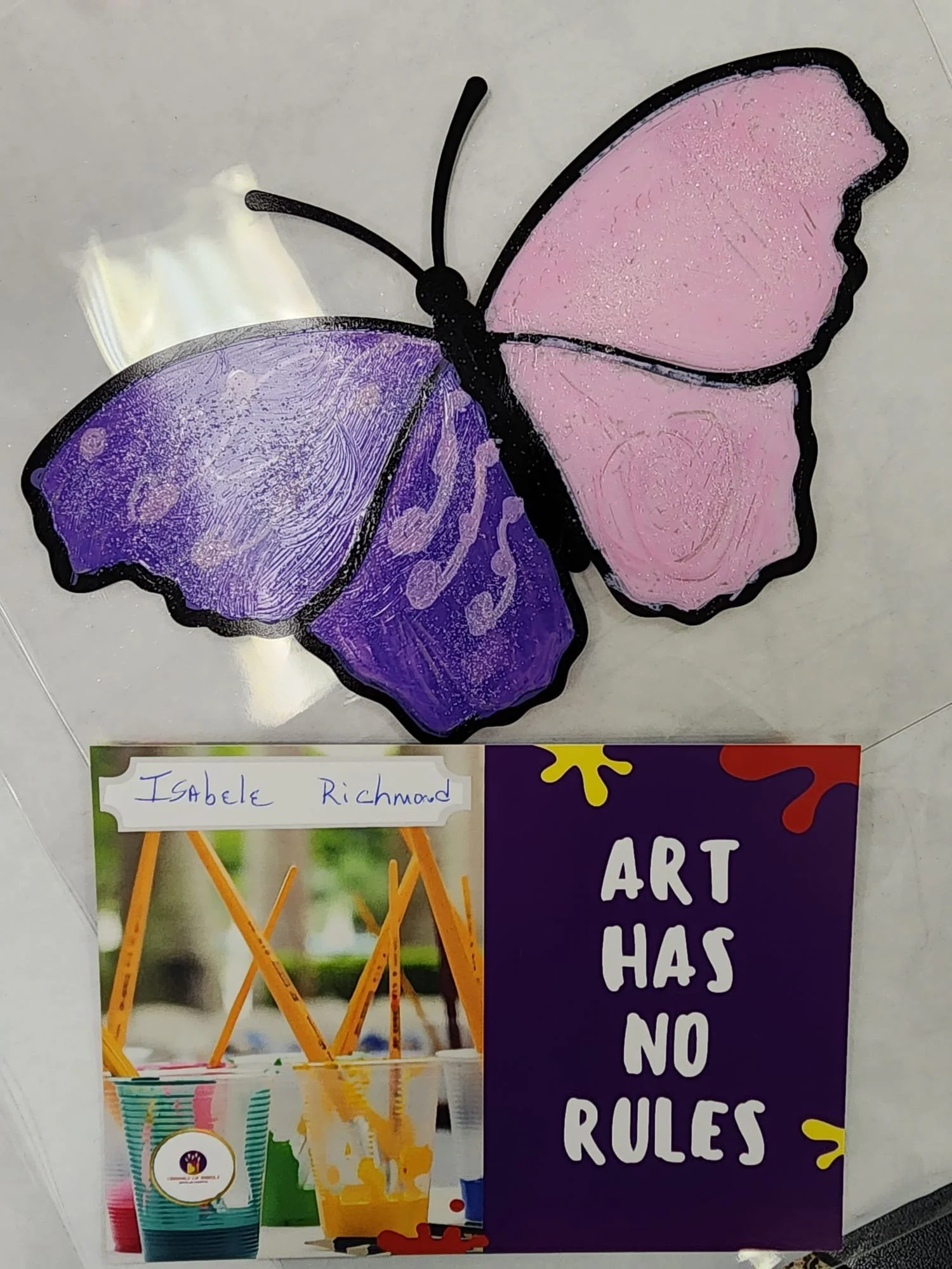 colorful butterfly sun catcher art experience for after school programs.jpg