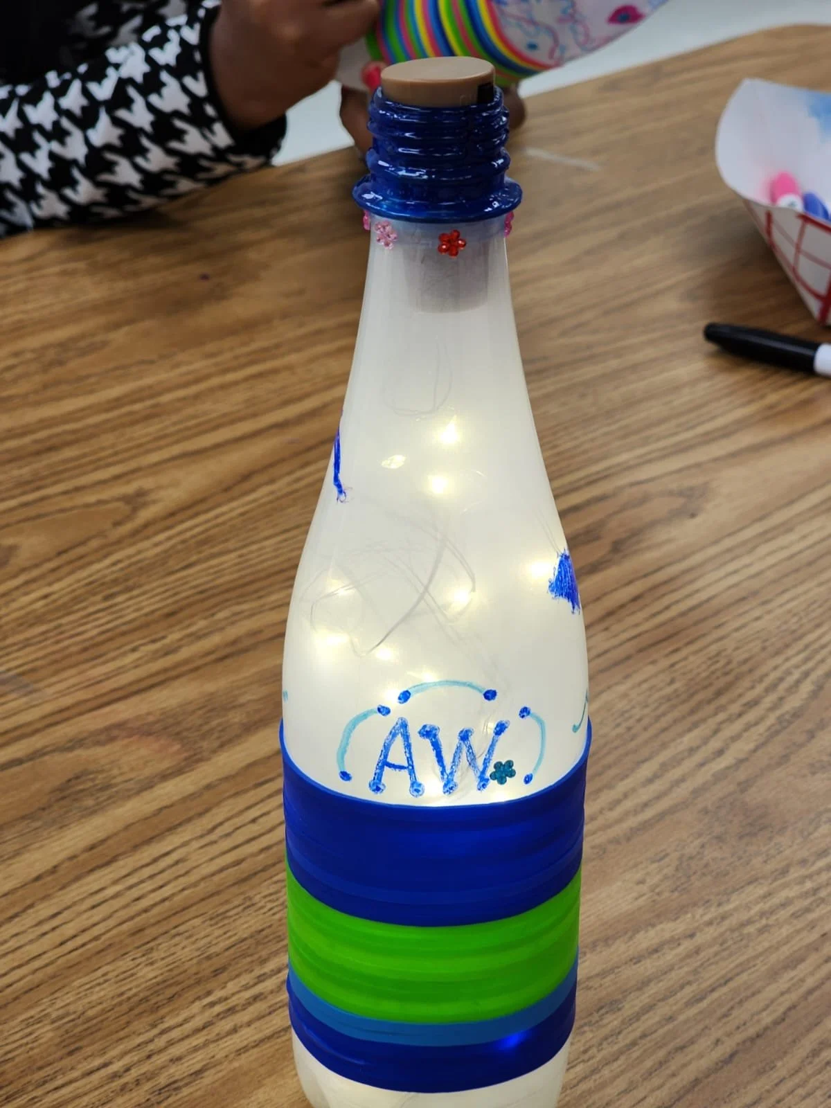 illuminated diy art experience in south florida bottle art.jpg