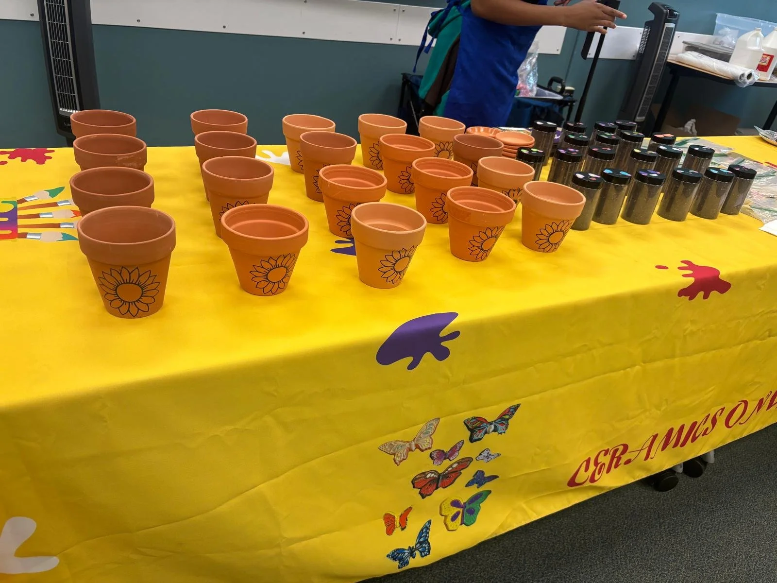 sun flower art projects ceramics on wheels (1).jpeg