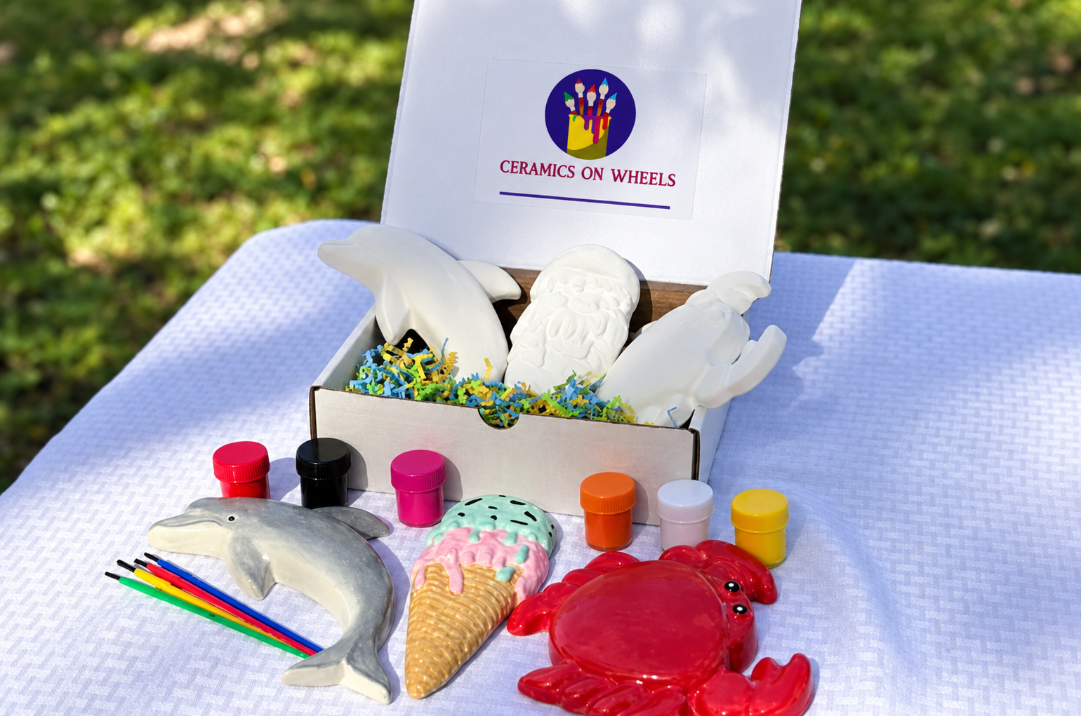 Ceramics in a Box - 35 Classroom Size Kit