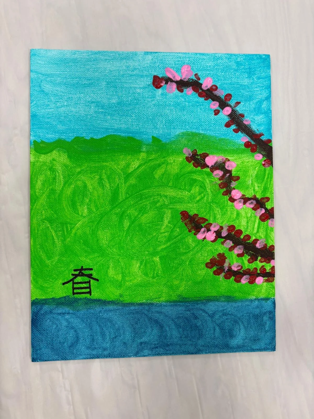 Japanese cherry blossom canvas art.jpg
