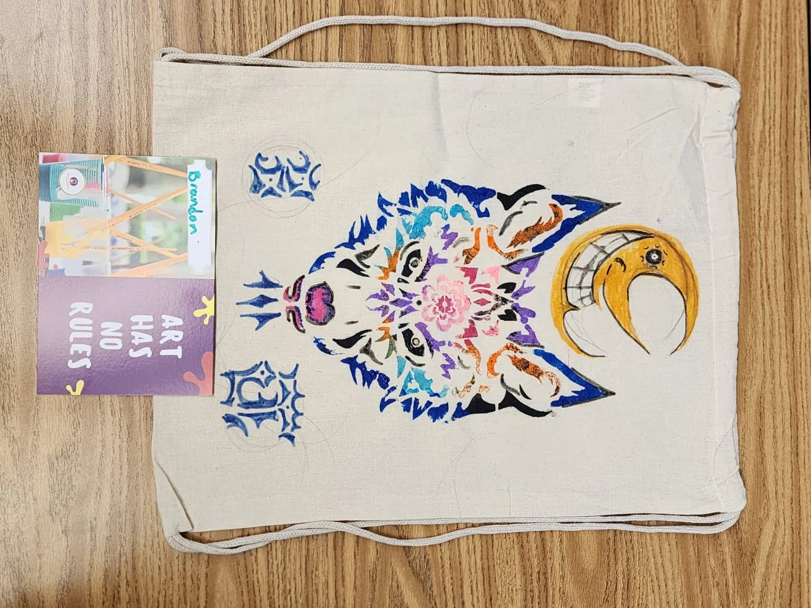creative art experience for kids tote bag design project.jpg