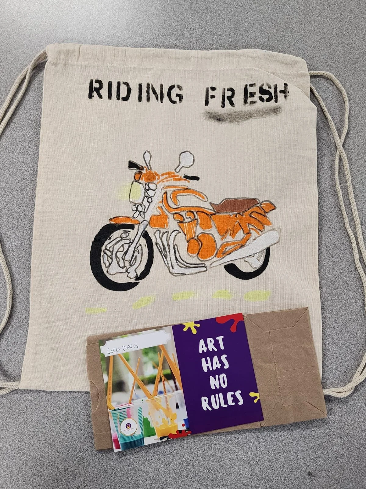back pack orange motorcycle riding fresh .jpg