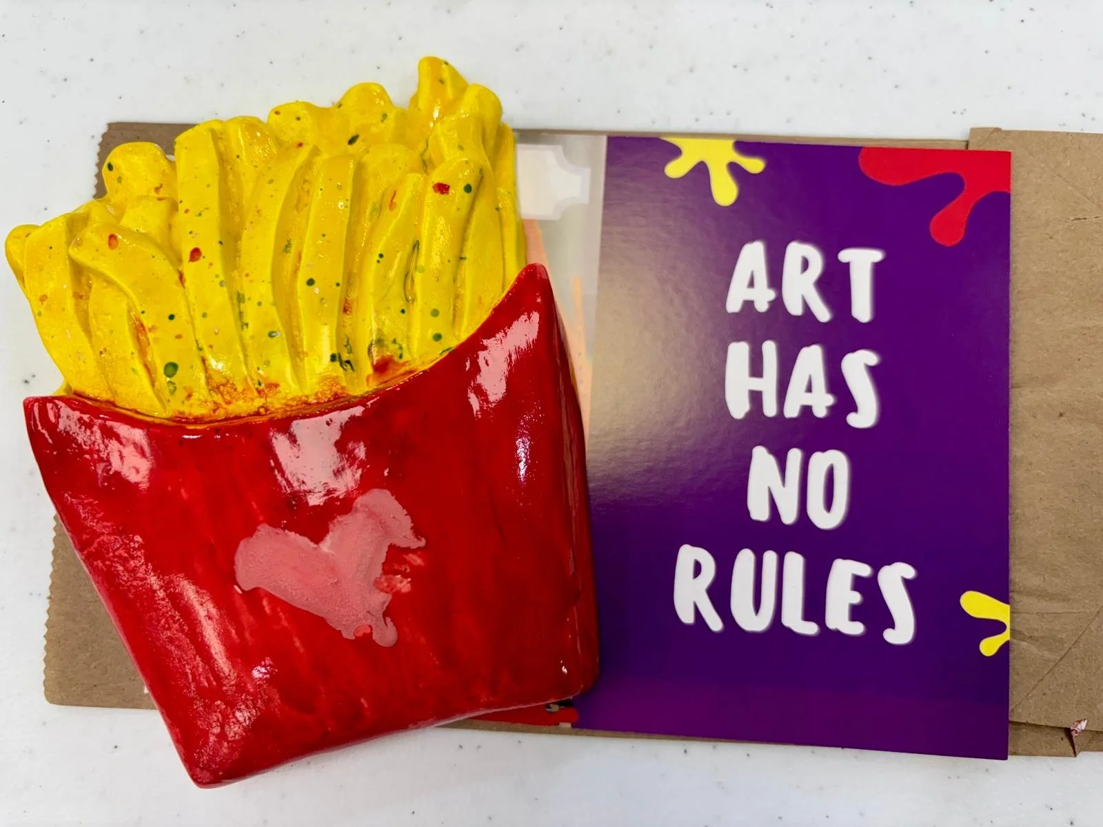 french fry plaster craft art projects for kids.jpg