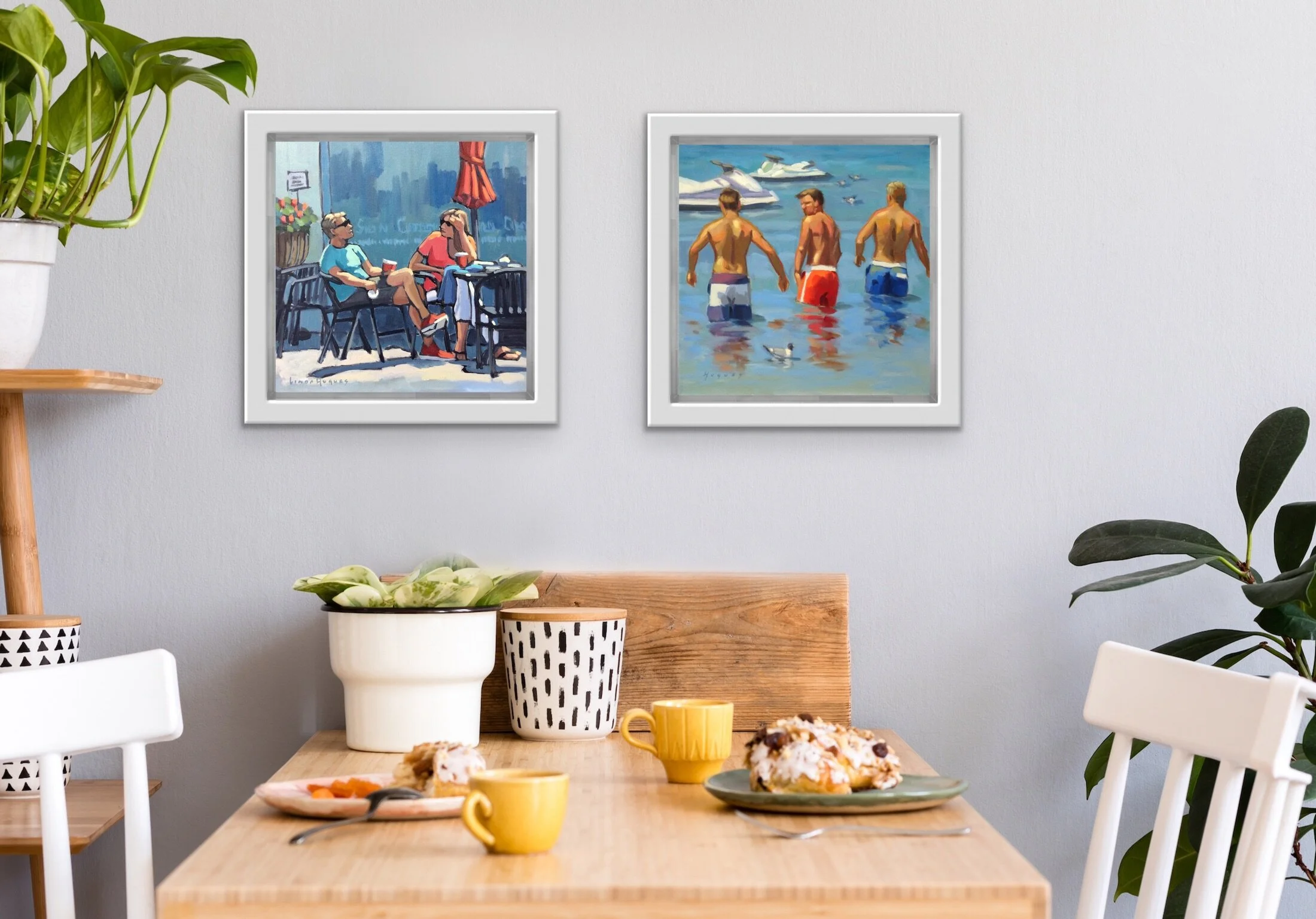 Buying fine art for beginners How to confidently buy your first artwork — Linda Hugues