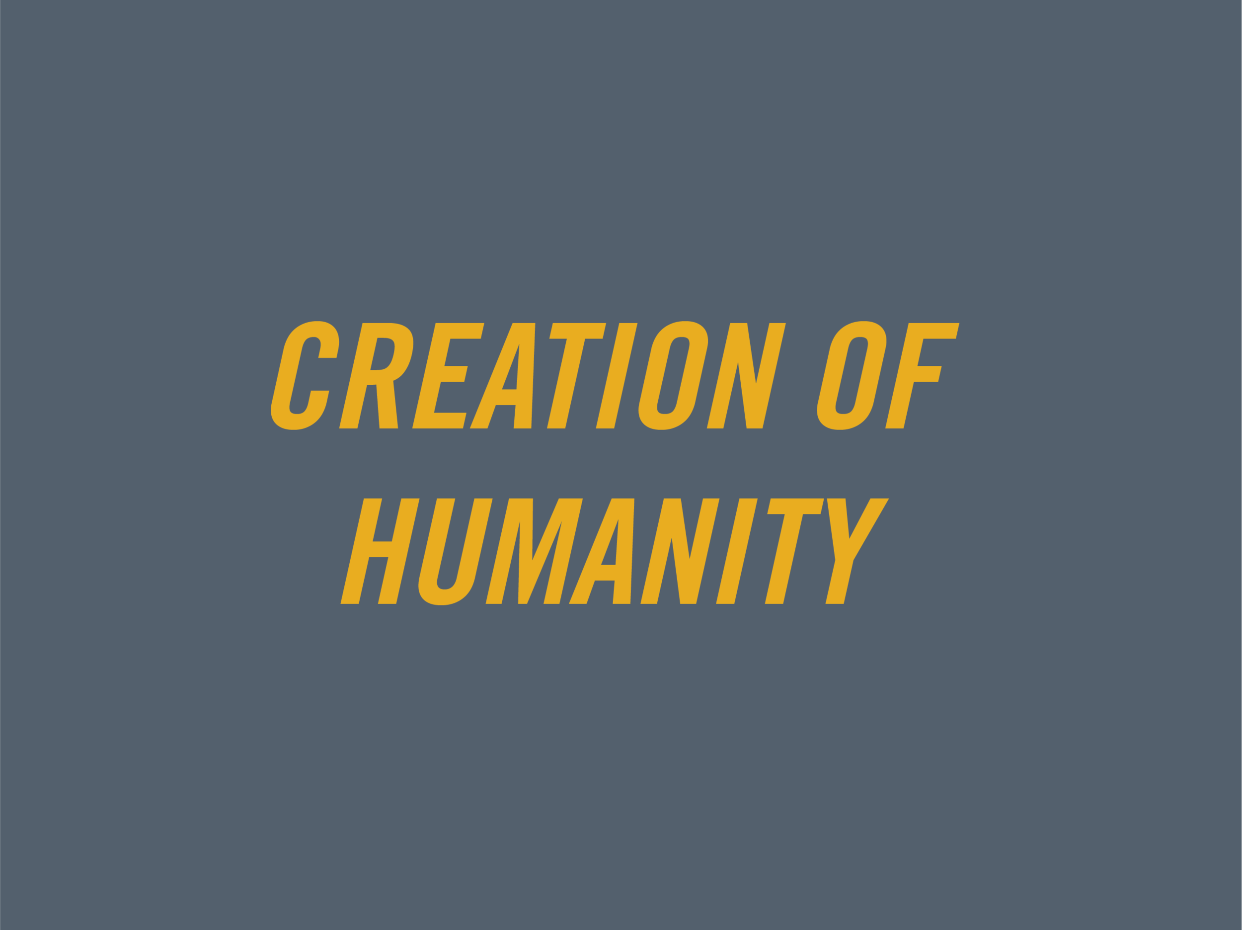  We believe that God created human beings, male and female, in his own image. Adam and Eve belonged to the created order that God himself declared to be very good, serving as God’s agents to care for, manage, and govern creation, living in holy and d