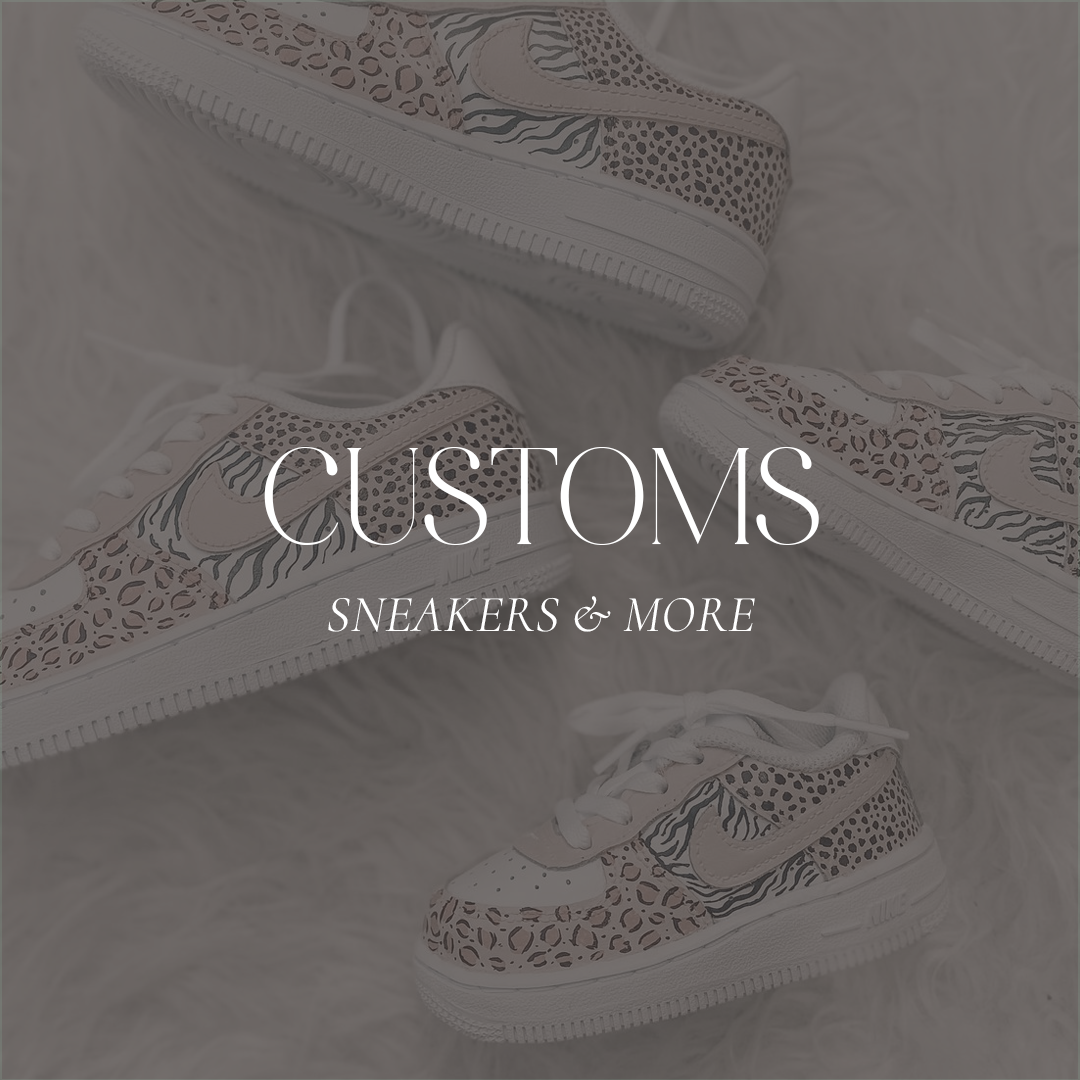 CUSTOM SNEAKERS