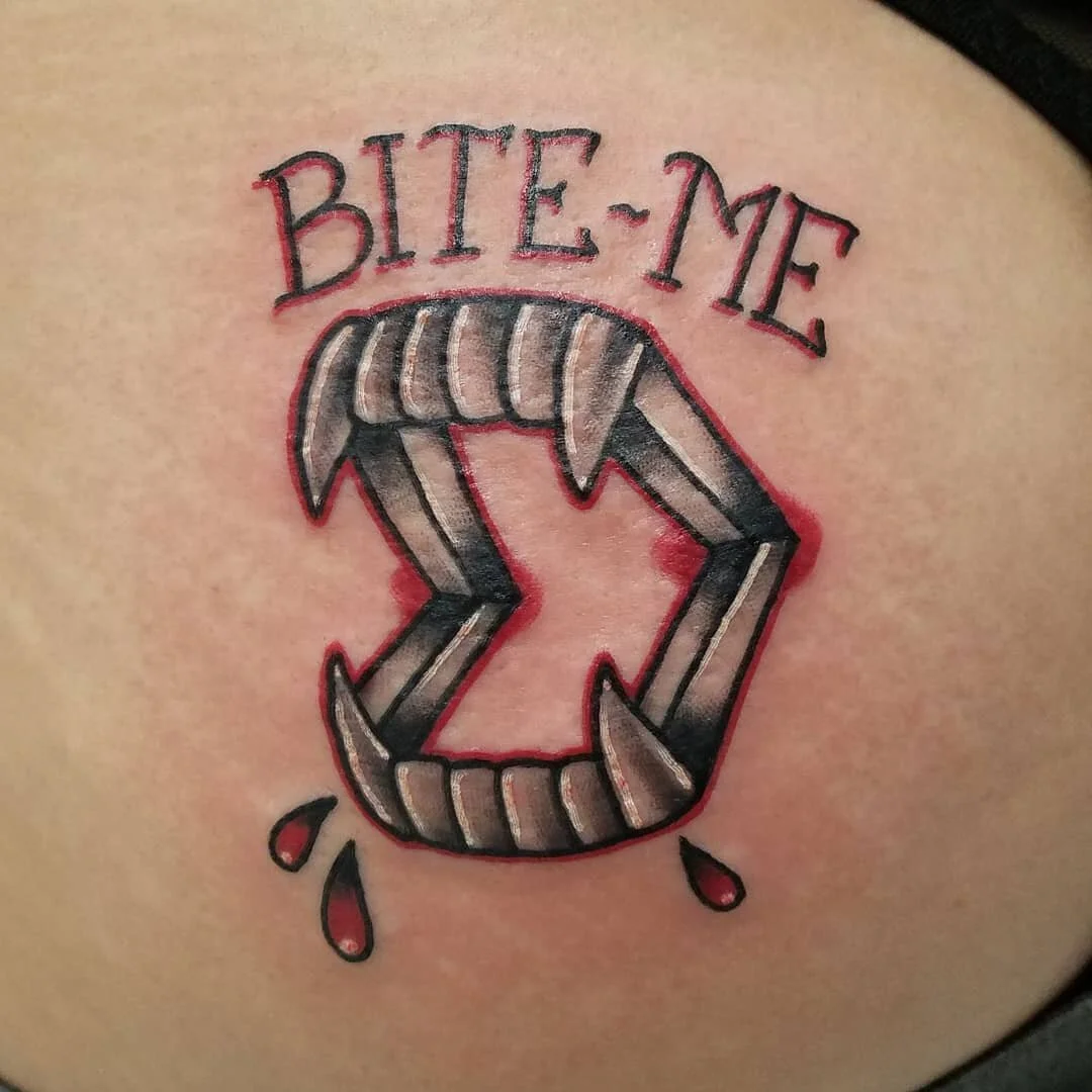 Happy Halloween everyday, forever. Thanks @inkedallyson