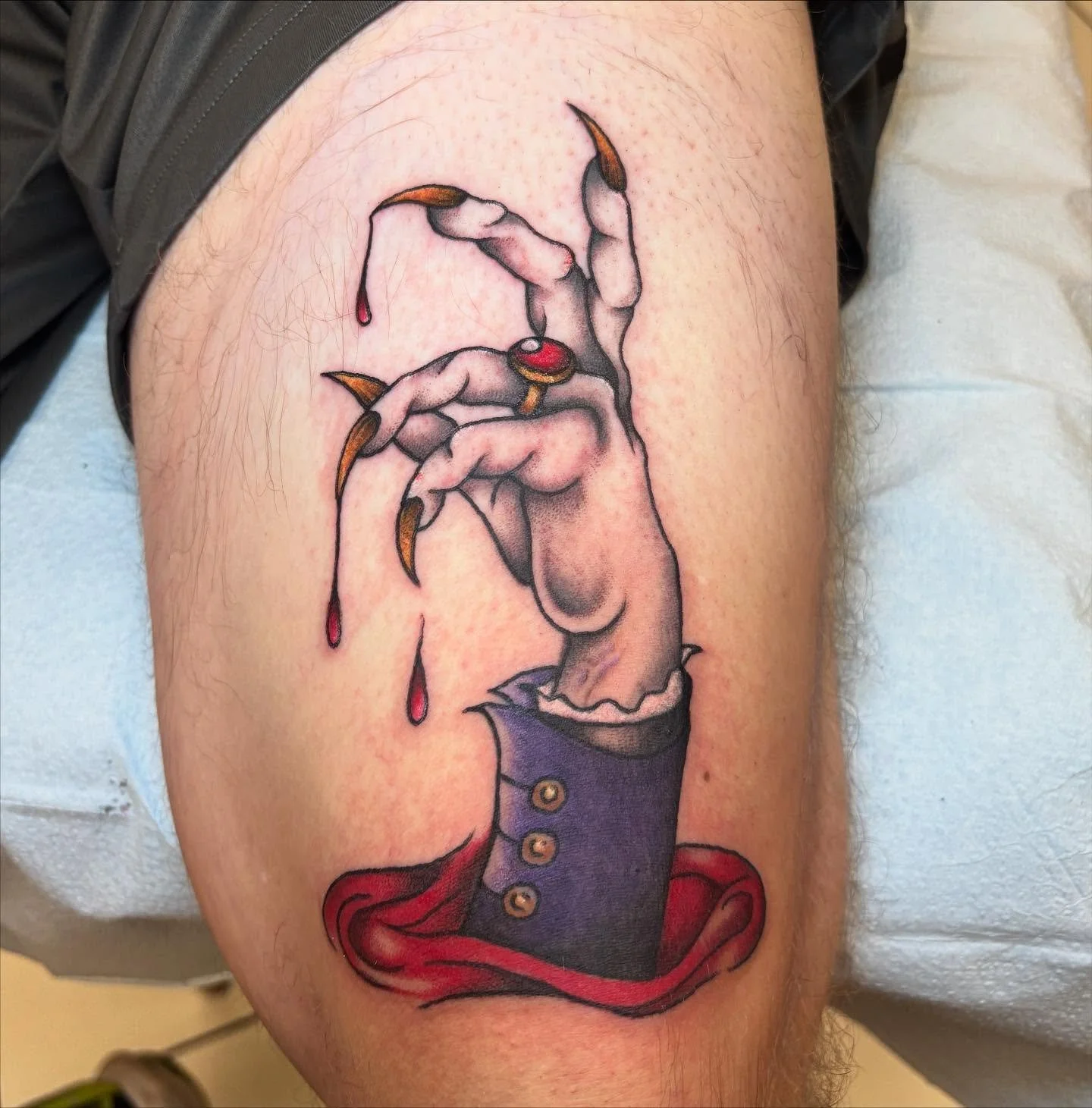 Creature double feature!! Added a Dracula hand to go with Gillman.