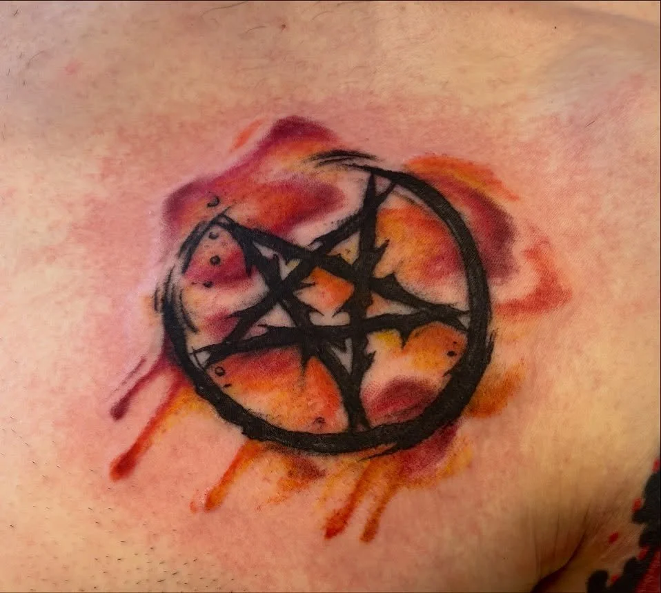 thank you cuz❤️❤️❤️ 

#watercolor #watercolortattoo #tattooapprentice rtist #witattooartist #wisconsintattooartist #femaletattooartist #tattoo #tattoooftheday #tattooculture #ladytattooers #youngtattooartist