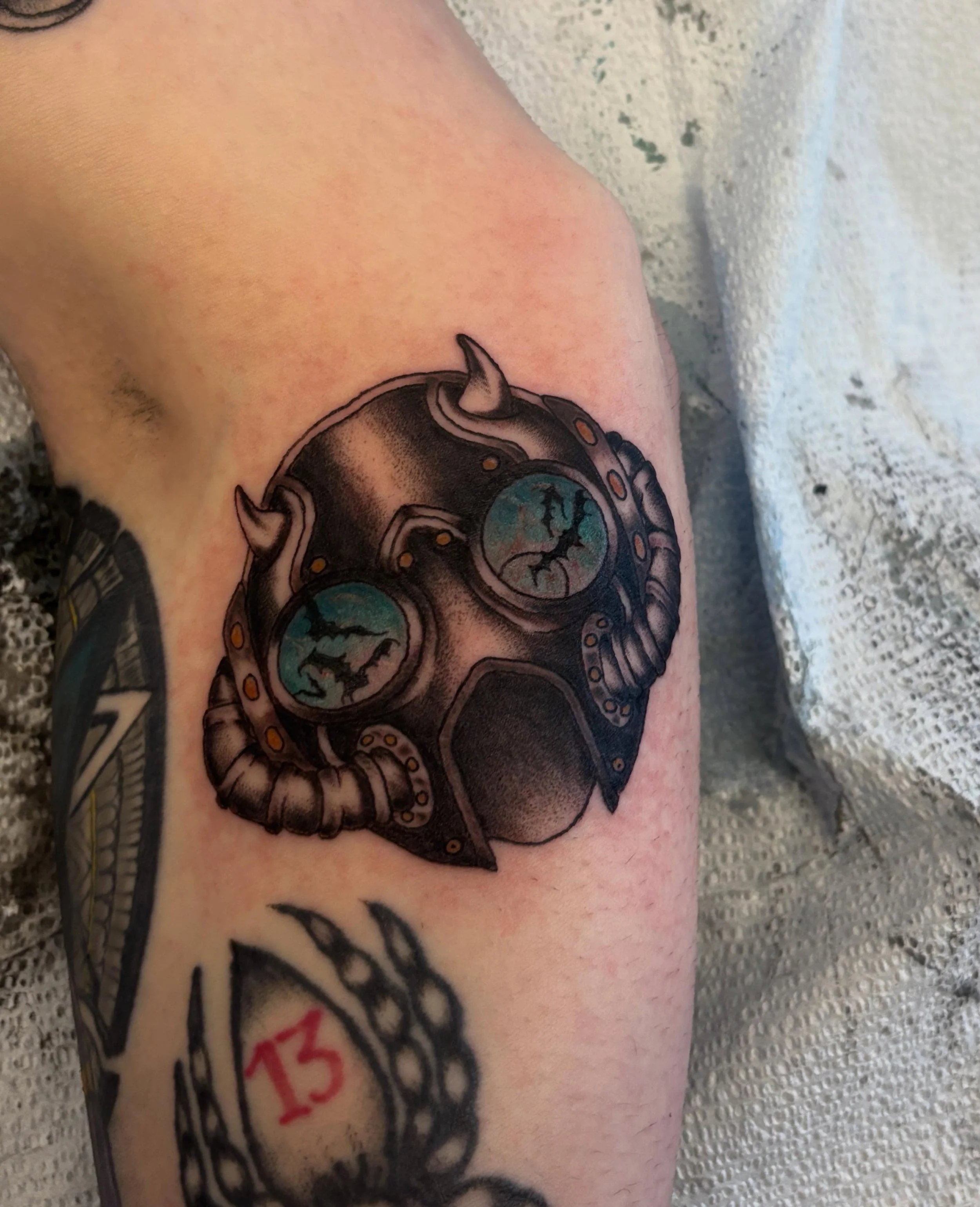 On my badass cousin @local_kryptid thank you!

#ghost #ghosttattoo #ghostband #opuseponymous #witattooer