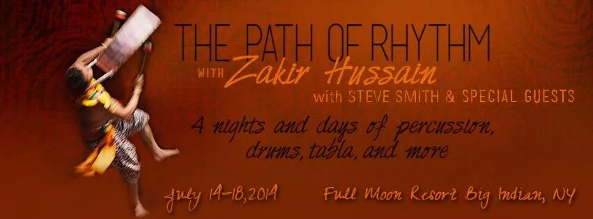 The Path of Rhythm with Zakir Hussain