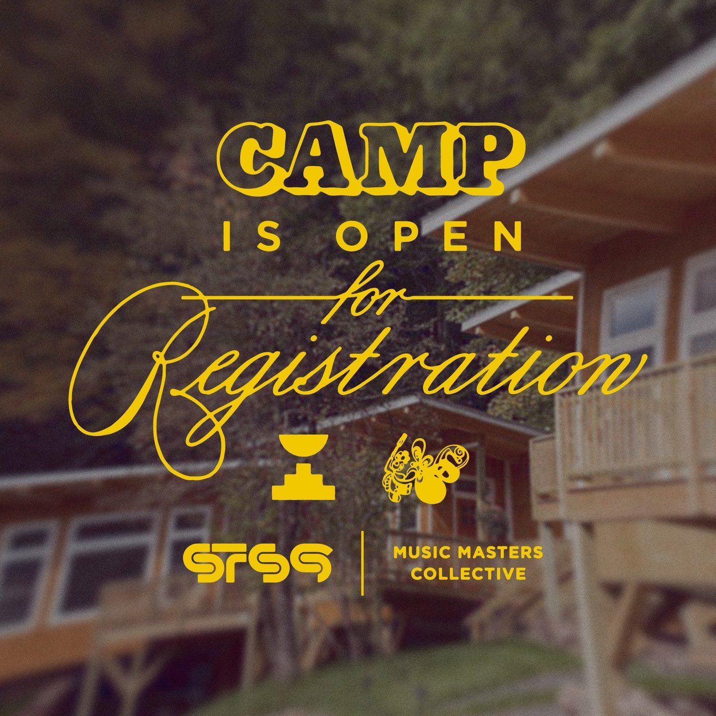 Registration is now OPEN! Don't miss out on your chance to be a part of magic at Camp Elsewhere, STS9's Most Intimate Experiential Event to date! ✨⁠
⁠
Take a trip beyond backstage and peek into their creative process. The experience will include: 6 I