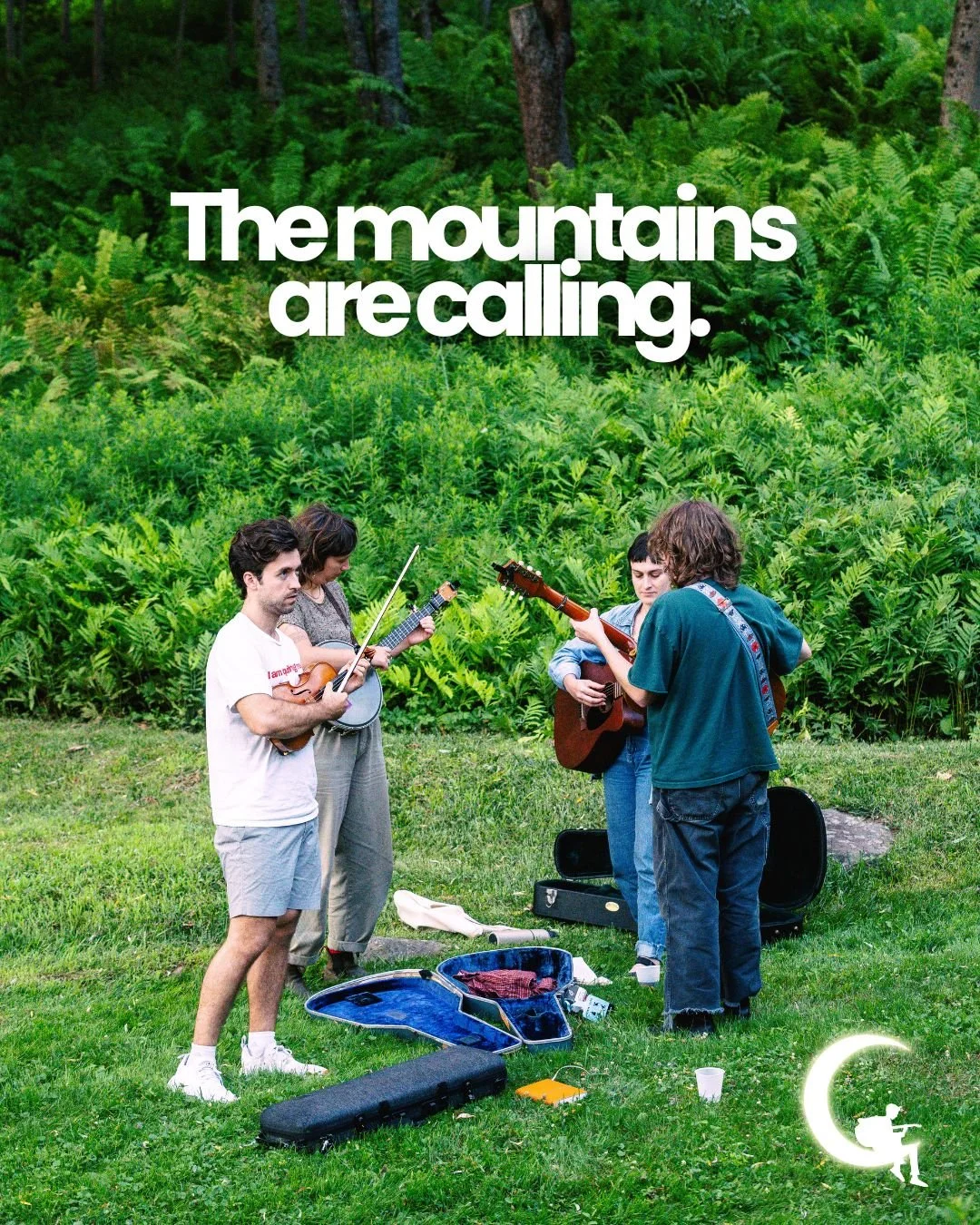 There&rsquo;s something about these mountains. 🌲 The Catskills have a way of infusing every note, every jam, every moment with magic. Maybe it&rsquo;s the fresh air, maybe it&rsquo;s the energy &mdash; whatever it is, music just comes alive here.