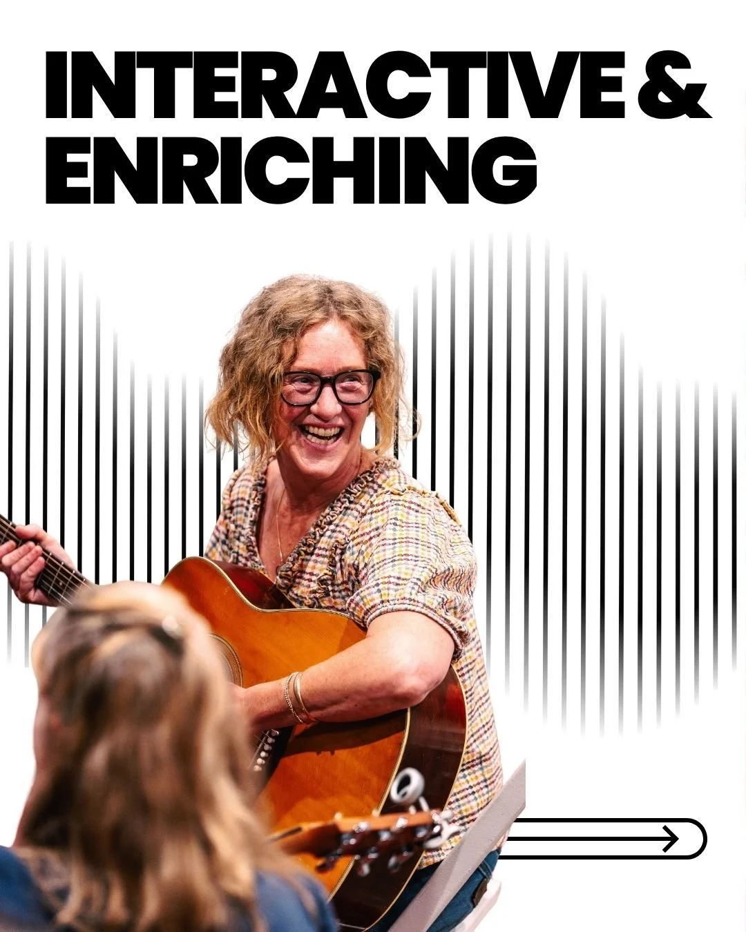 Workshops, masterclasses, late-night jams &mdash; every moment is designed to inspire growth and connection. Whether you found yourself in a crowd or in a one-on-one moment, we know you left feeling more connected, more creative, and more alive. ✨