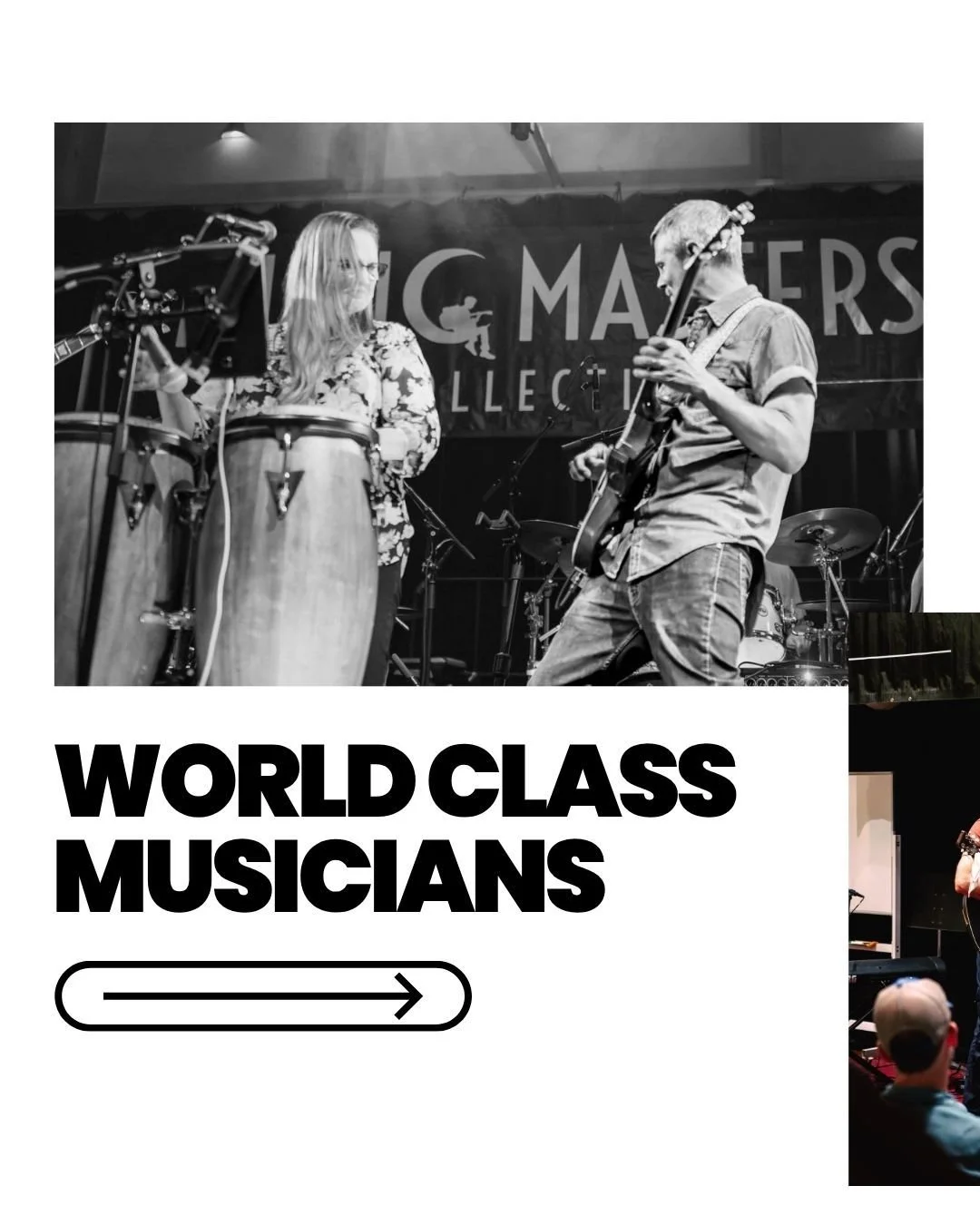 We&rsquo;re endlessly inspired by the world-class musicians who bring their talent, heart, and artistry to our events. 🎶 This year, like every year, we were completely blown away by their generosity, creativity, and spirit.