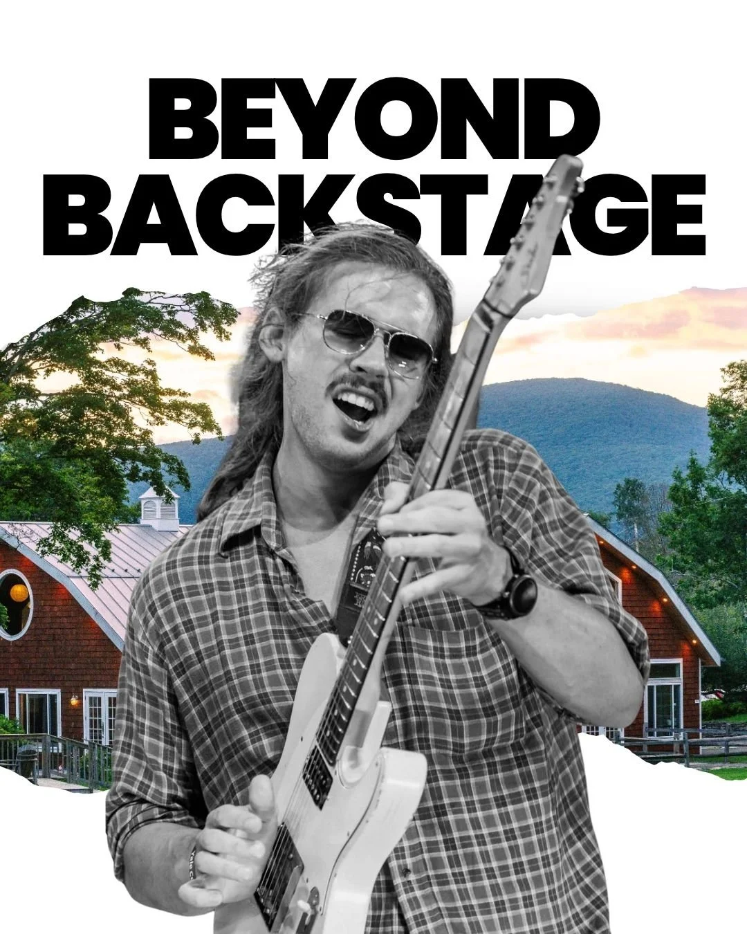 Go beyond the stage and into the heart of the music. 🎸 Here, you&rsquo;re not just watching your favorite artists &mdash; you&rsquo;re learning from them, creating with them, and sharing space in a truly immersive experience. There&rsquo;s nothing e