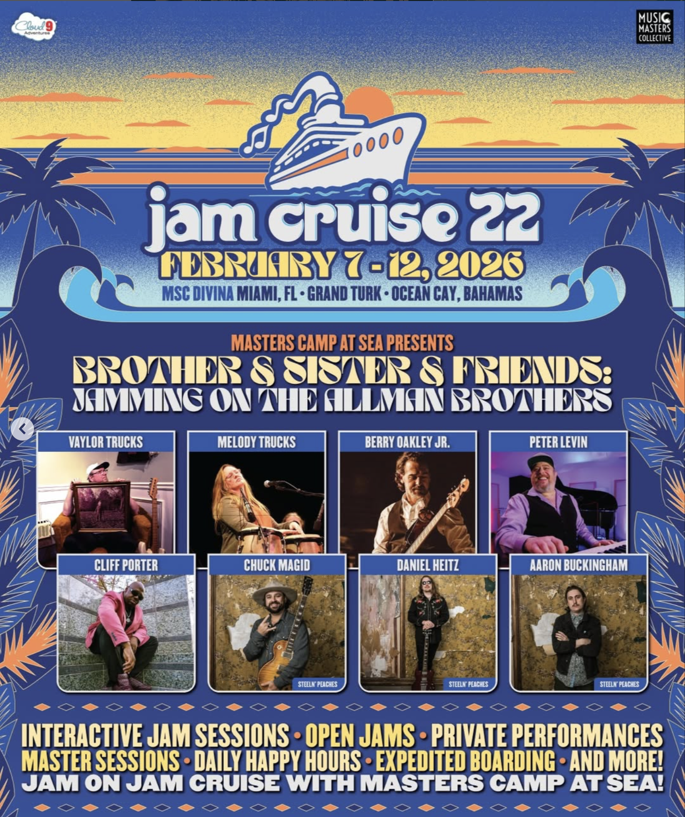 Jam Cruise