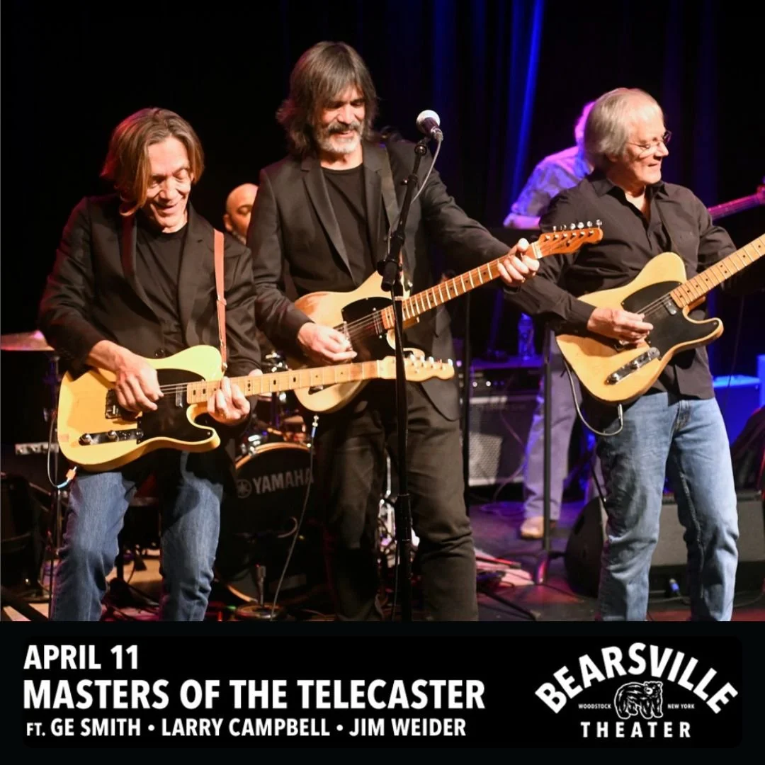 Masters of the Telecaster