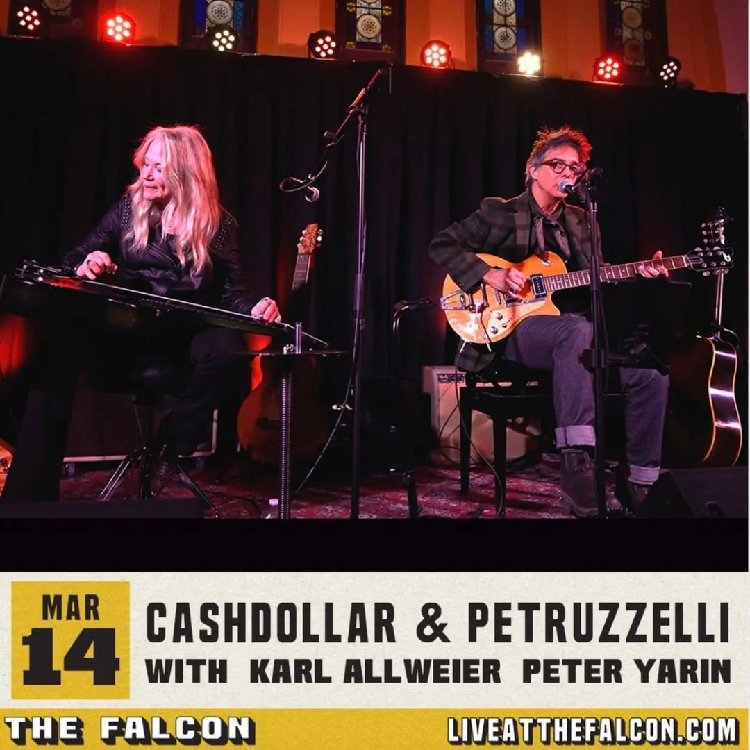 Two Many Guitars: Cashdollar &amp; Petruzelli