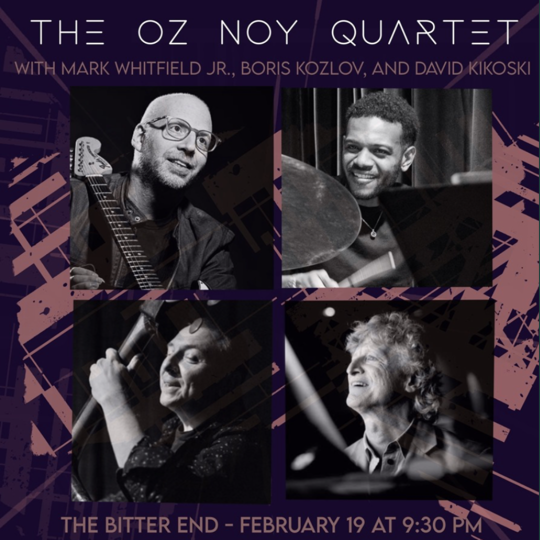 The Oz Noy Quartet