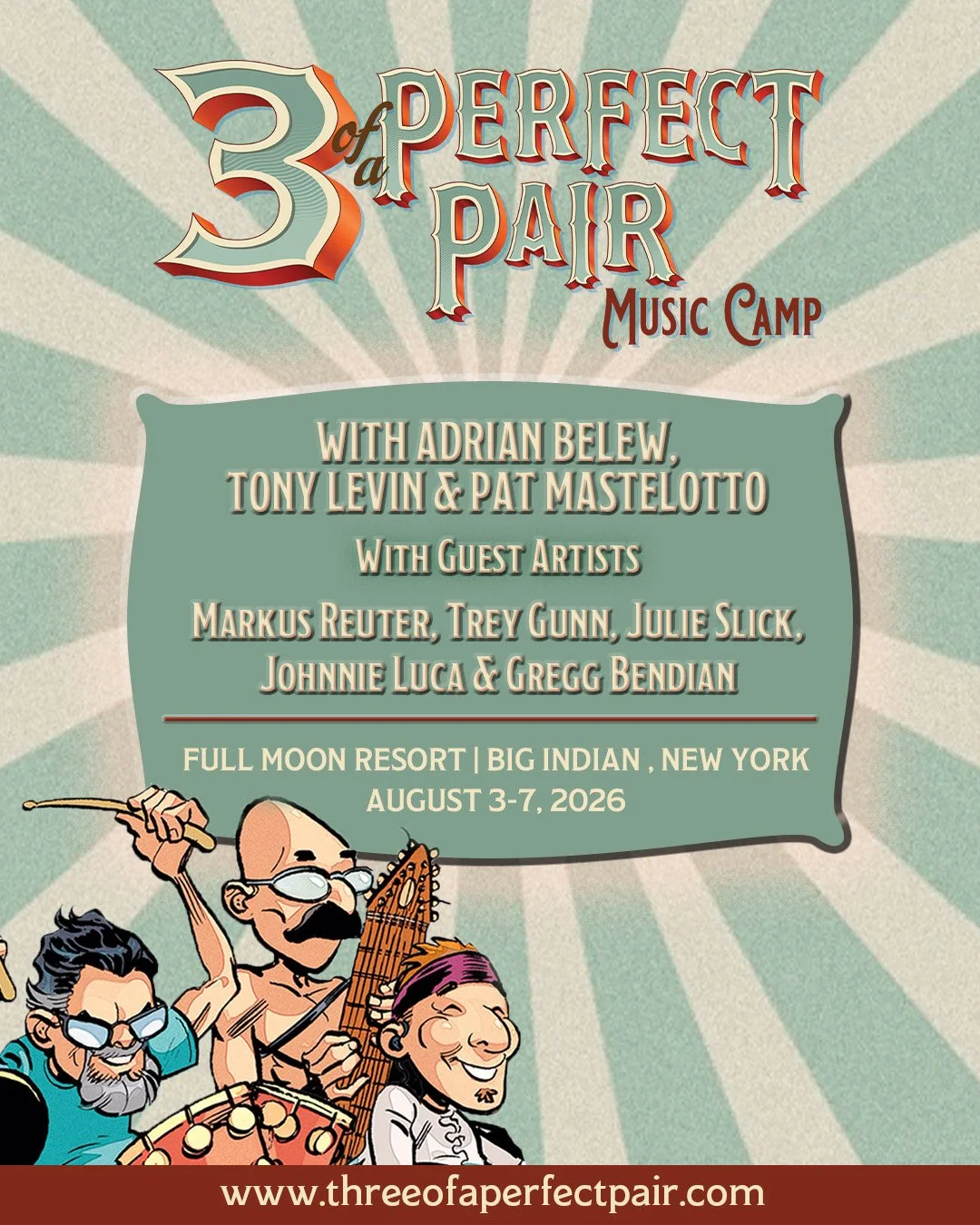 For years, Three of a Perfect Pair has been more than an event &mdash; it&rsquo;s a musical home for a deeply connected community. Many of these artists aren&rsquo;t just guests, they&rsquo;re longtime collaborators and familiar faces.

We&rsquo;re e